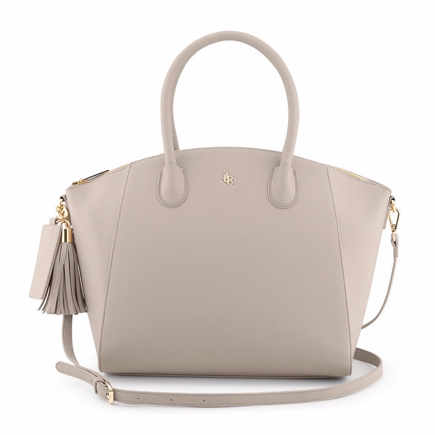 Women’s Neutrals Zander Maxi Top Handle Bag - Taupe Jlr London