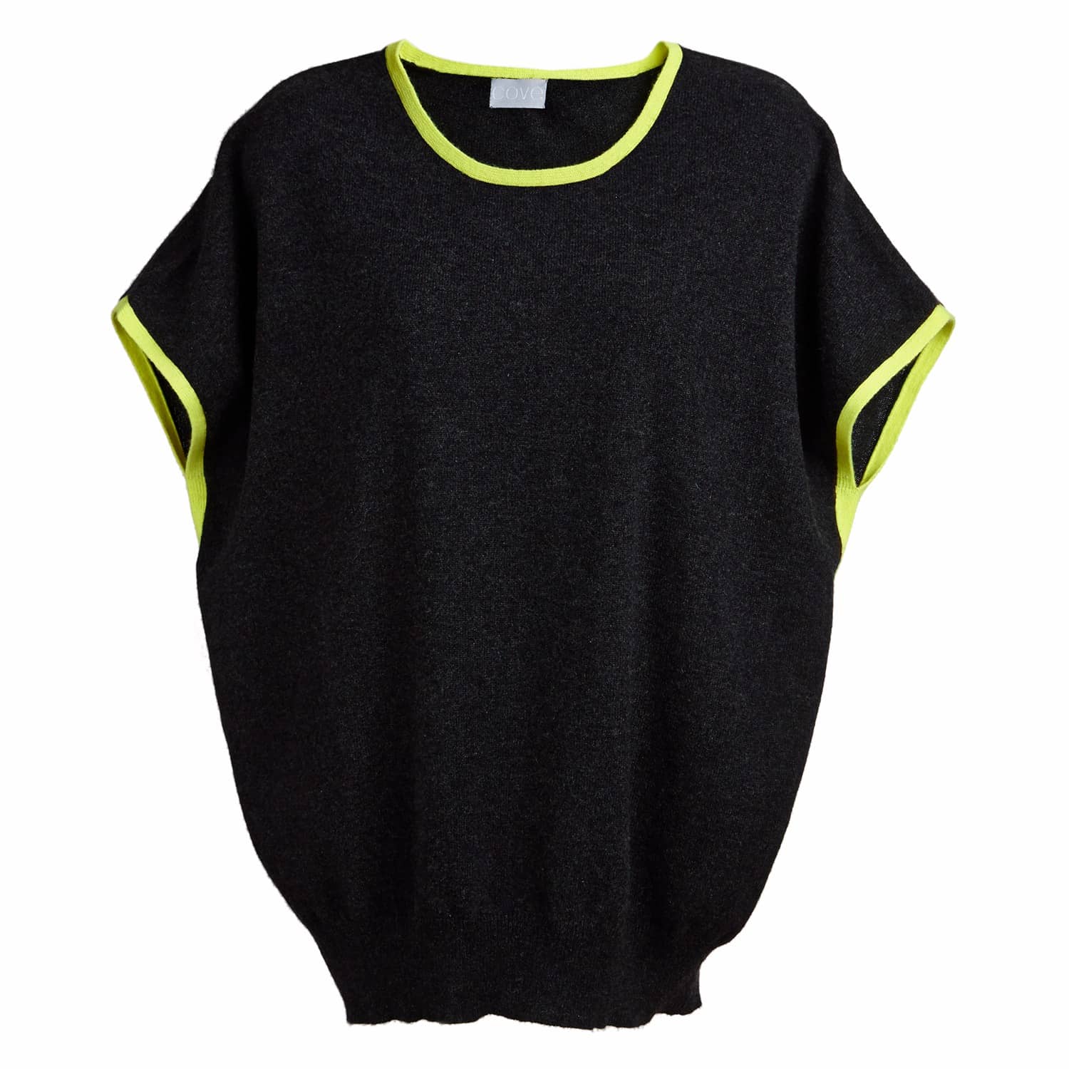 yellow cashmere jumper