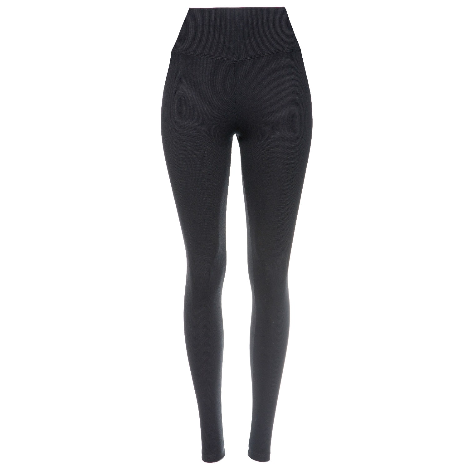 Earth Body Women's Grey Barre Ballectic Rhythmic Ribbed Sculpt-body Legging In Black In Grey