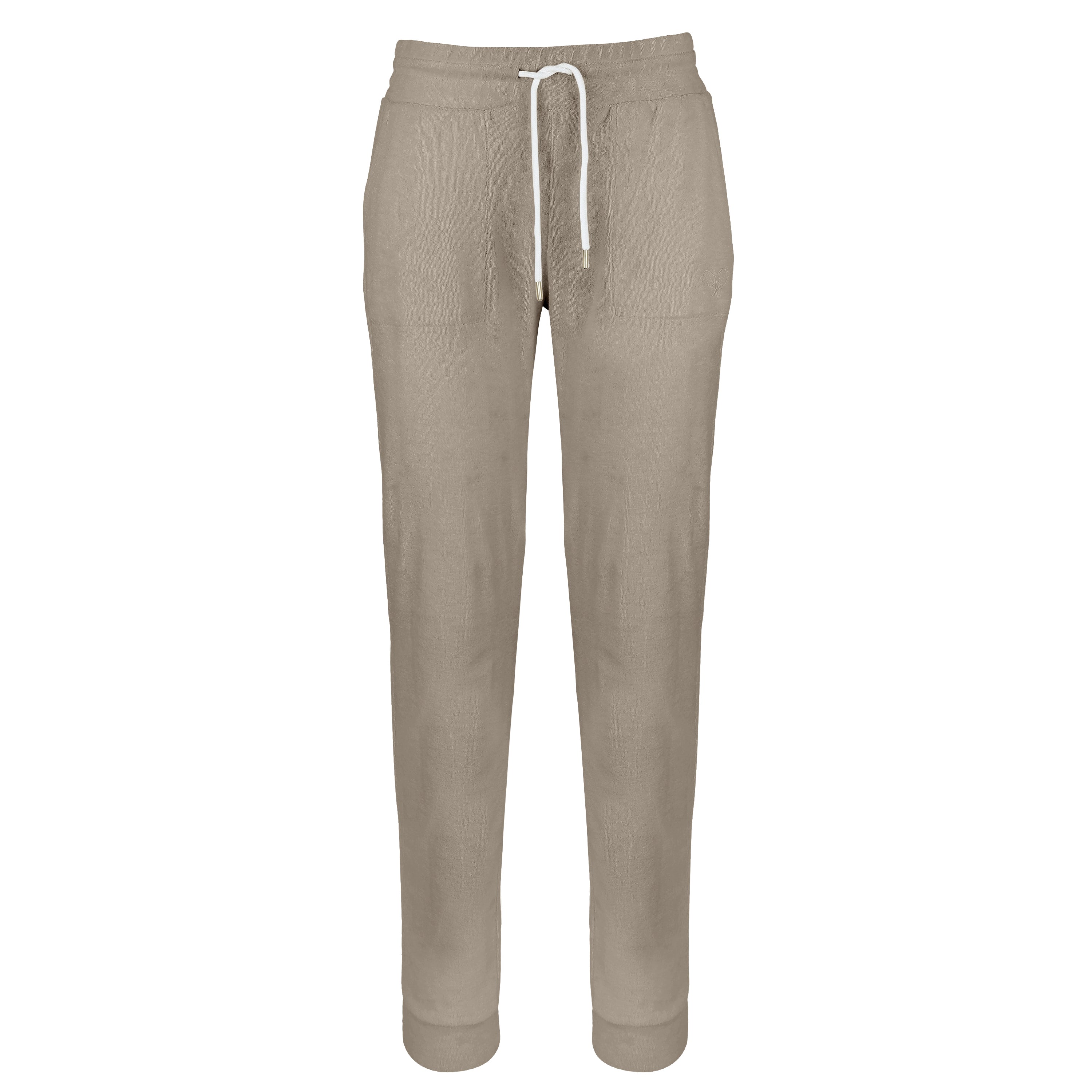 Women’s Neutrals / Brown Towel Boy Jogger In Sand Small Sette