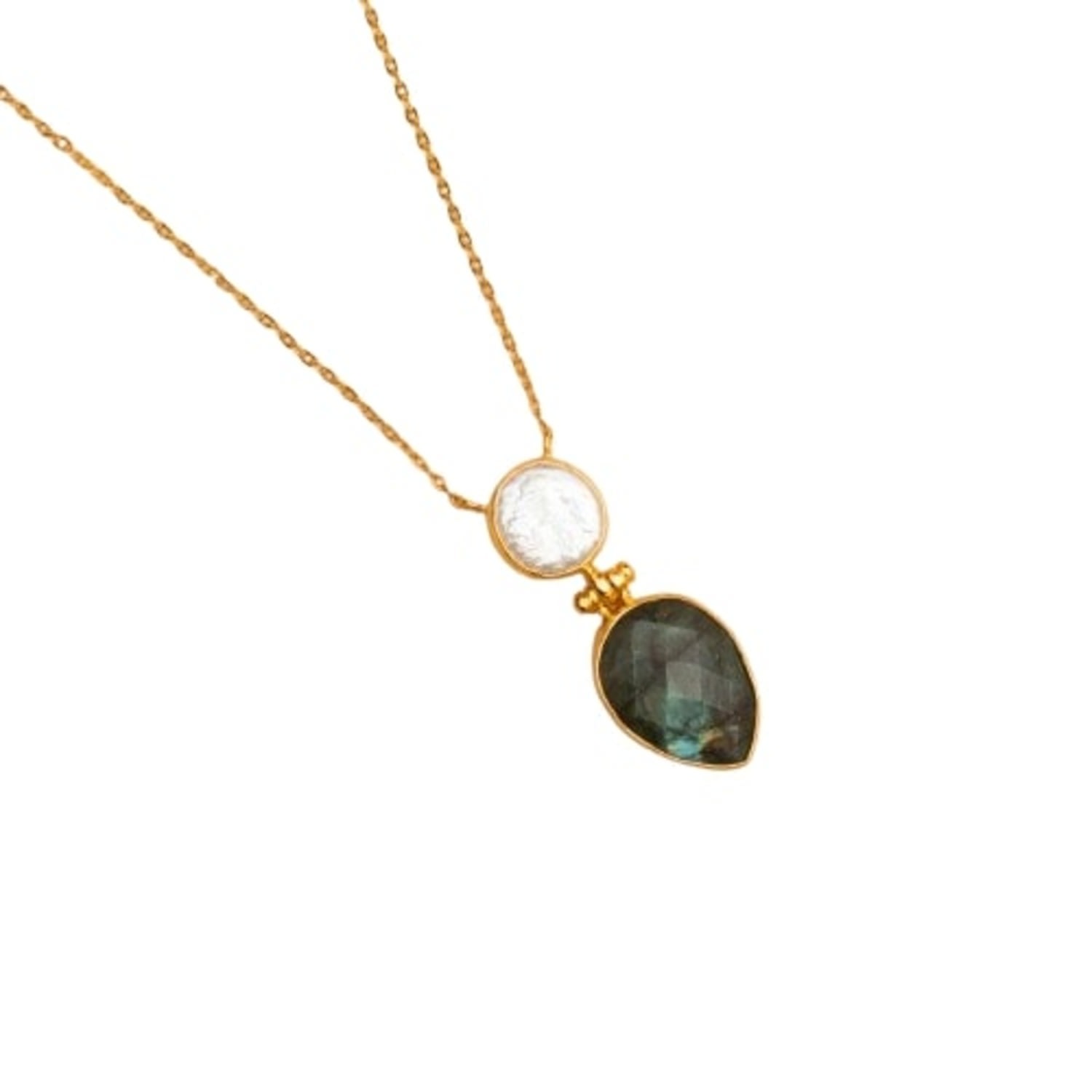 Roz Women's Gold Beyza Necklace