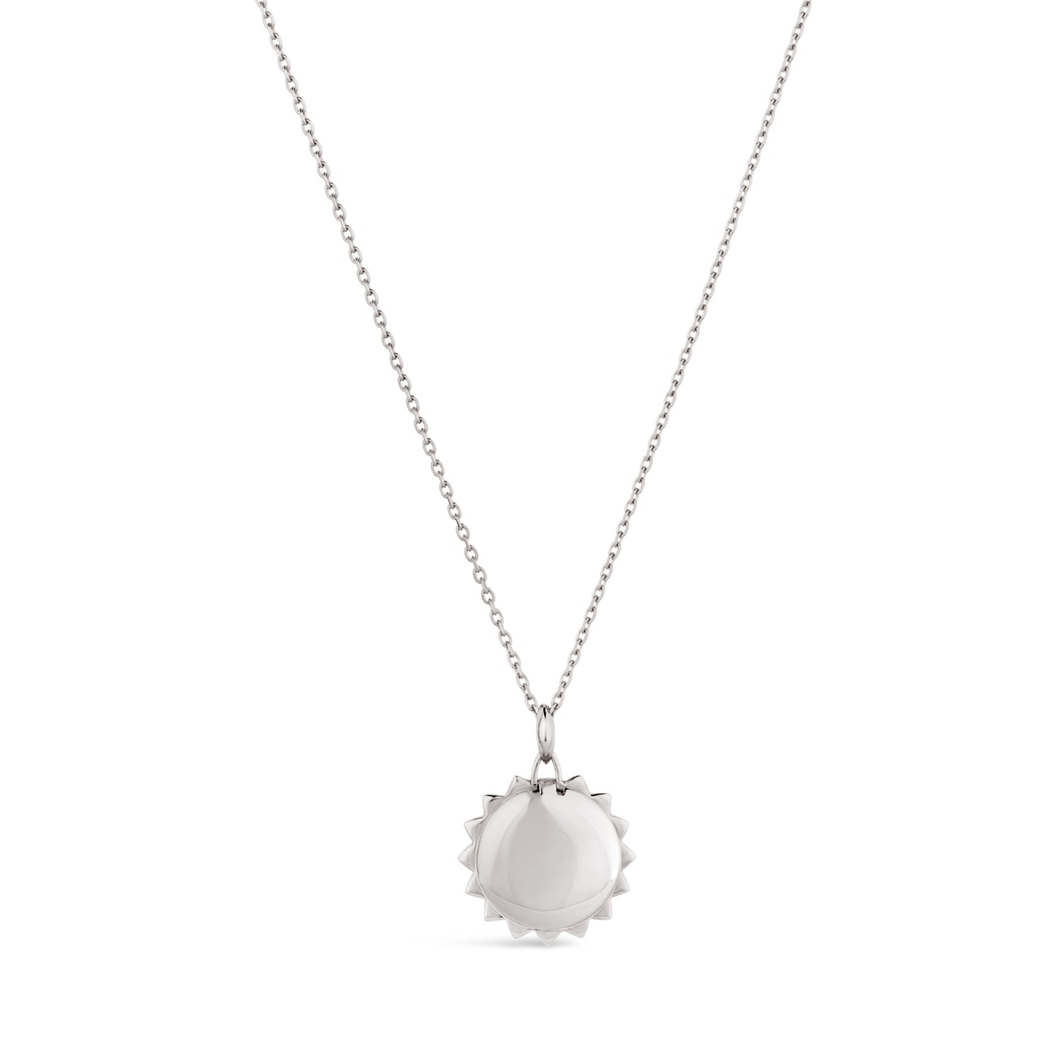 Dinny Hall Women's Silver My World Sun Locket