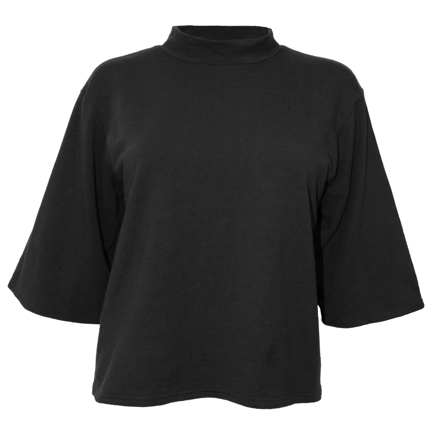 Women’s Boxy Top - Black Large Joeleen Torvick