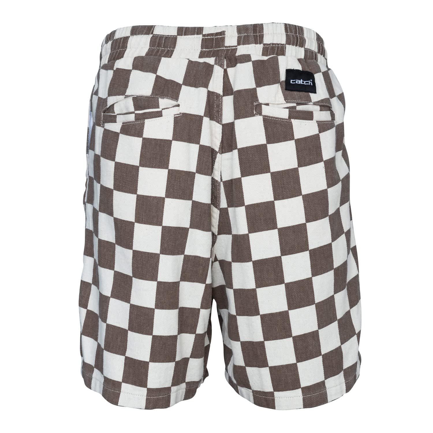 Men's chequered cheap shorts
