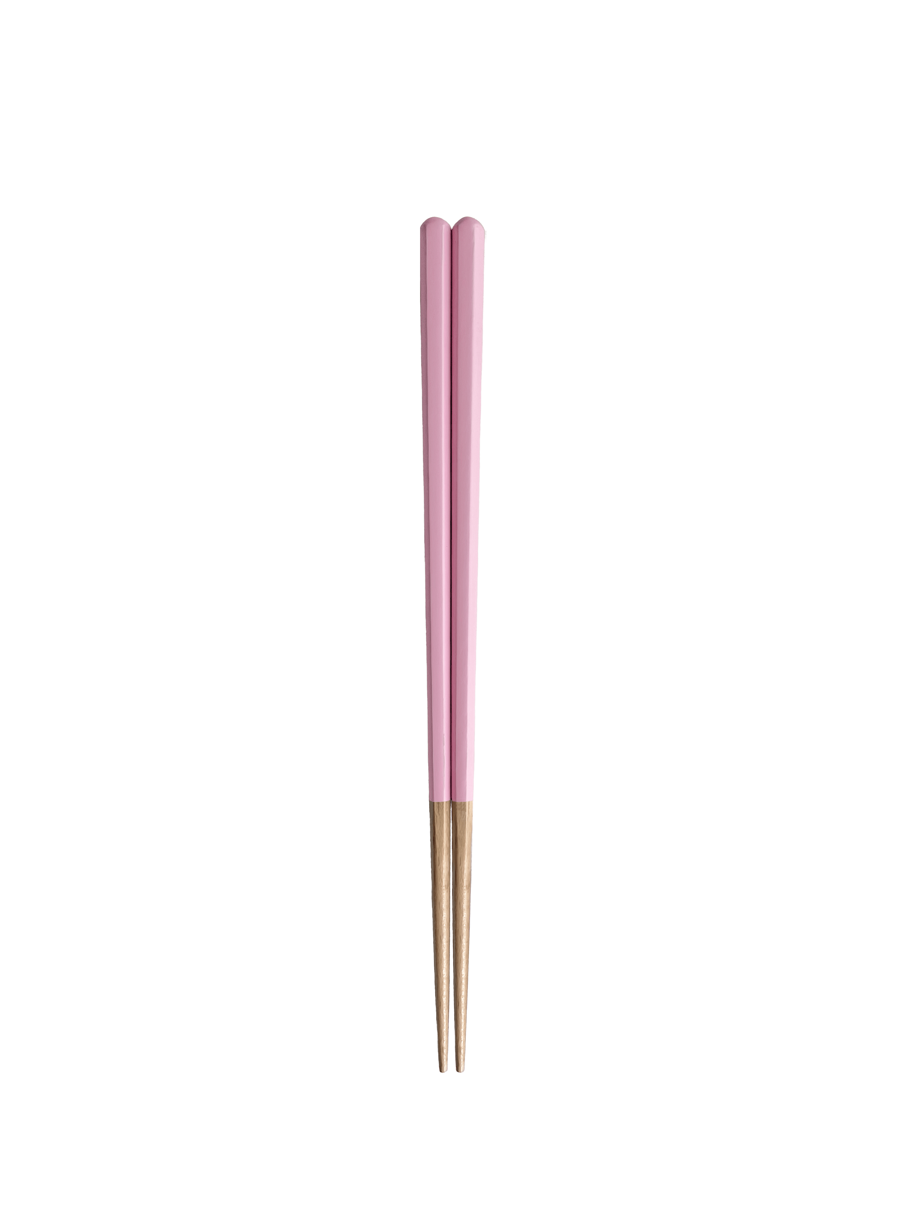 Twig New York Mono Chopsticks Set Of Four - Powder Pink
