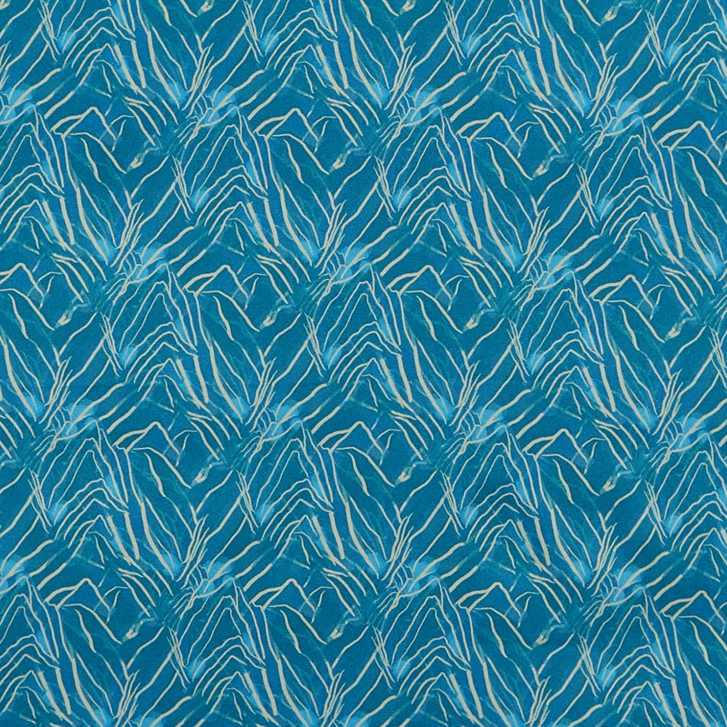 Shumingyu Women's Blue Spring Mountains Scarf 40" X 40"
