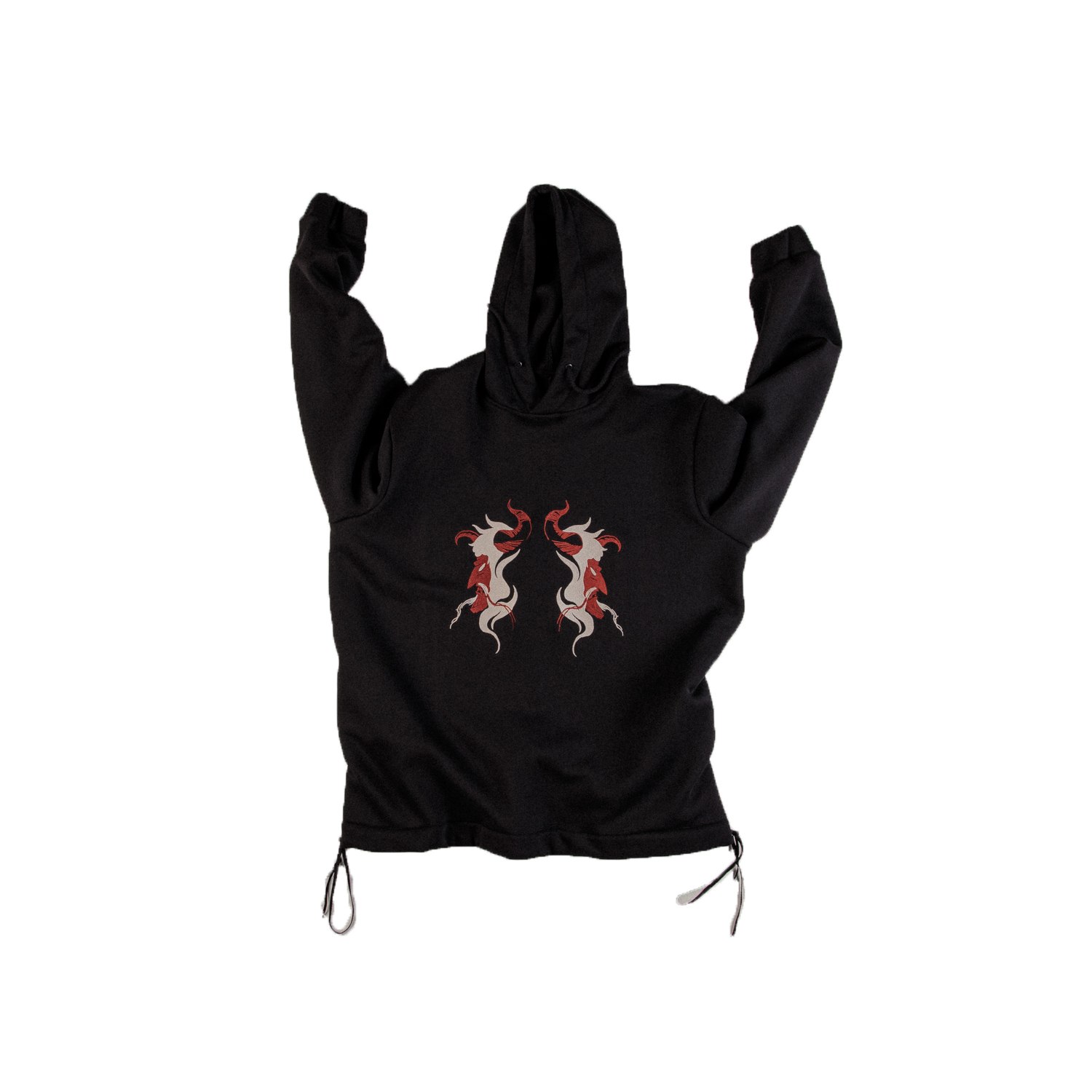 Black Buso Twins Hoodie Small Zsigmond