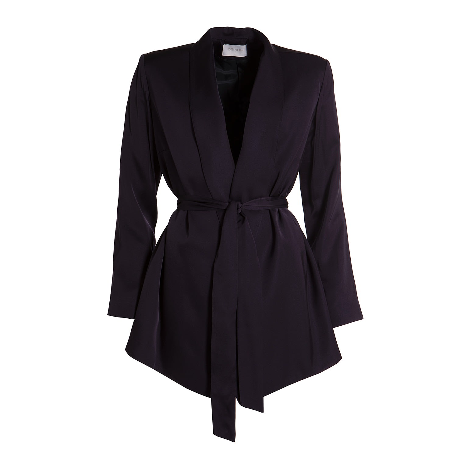 Women’s The Suit Blazer In Midnight Blue Small Roses are Red