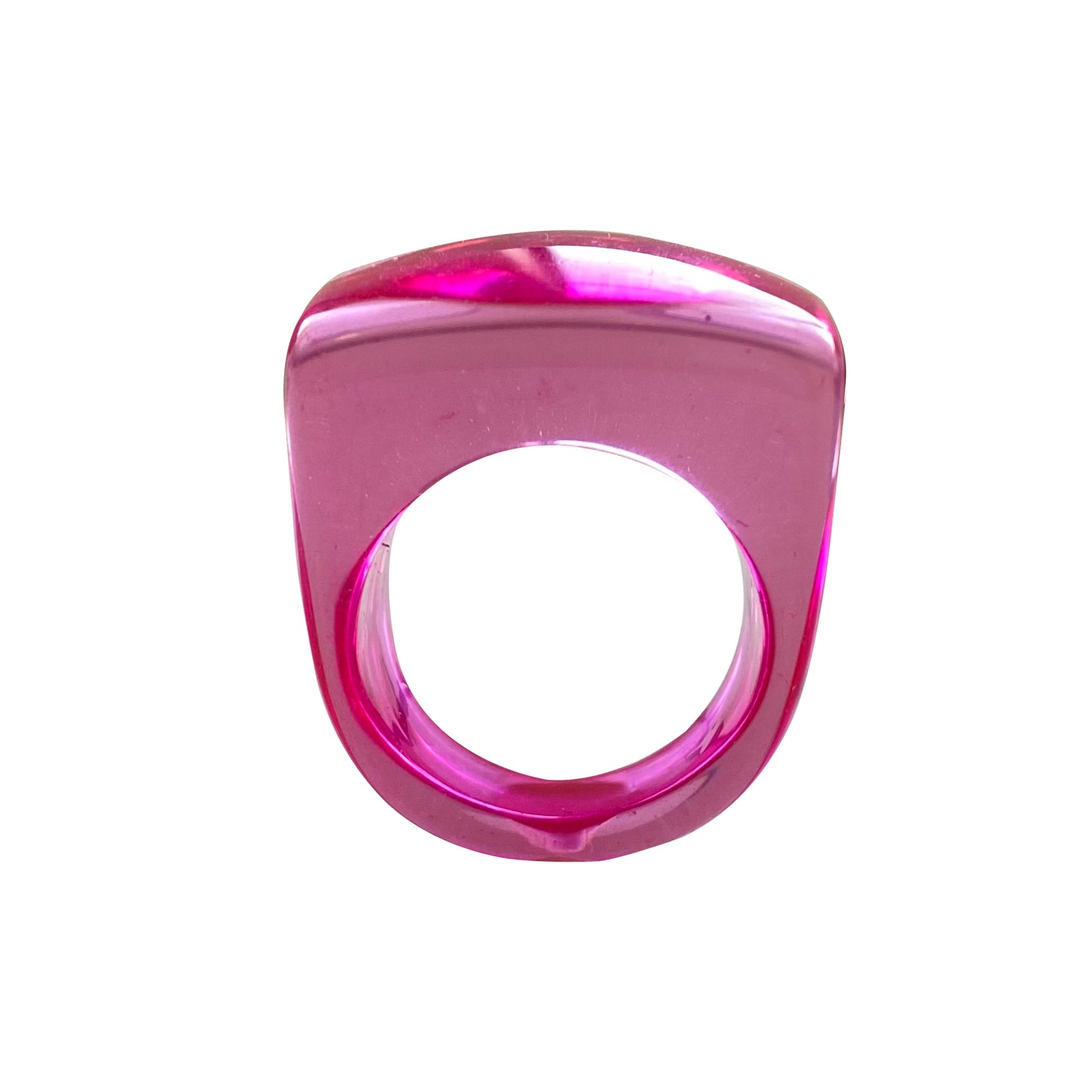 Women’s Pink / Purple Recycled Plastic Ring Pretty In Pink Smilla Brav