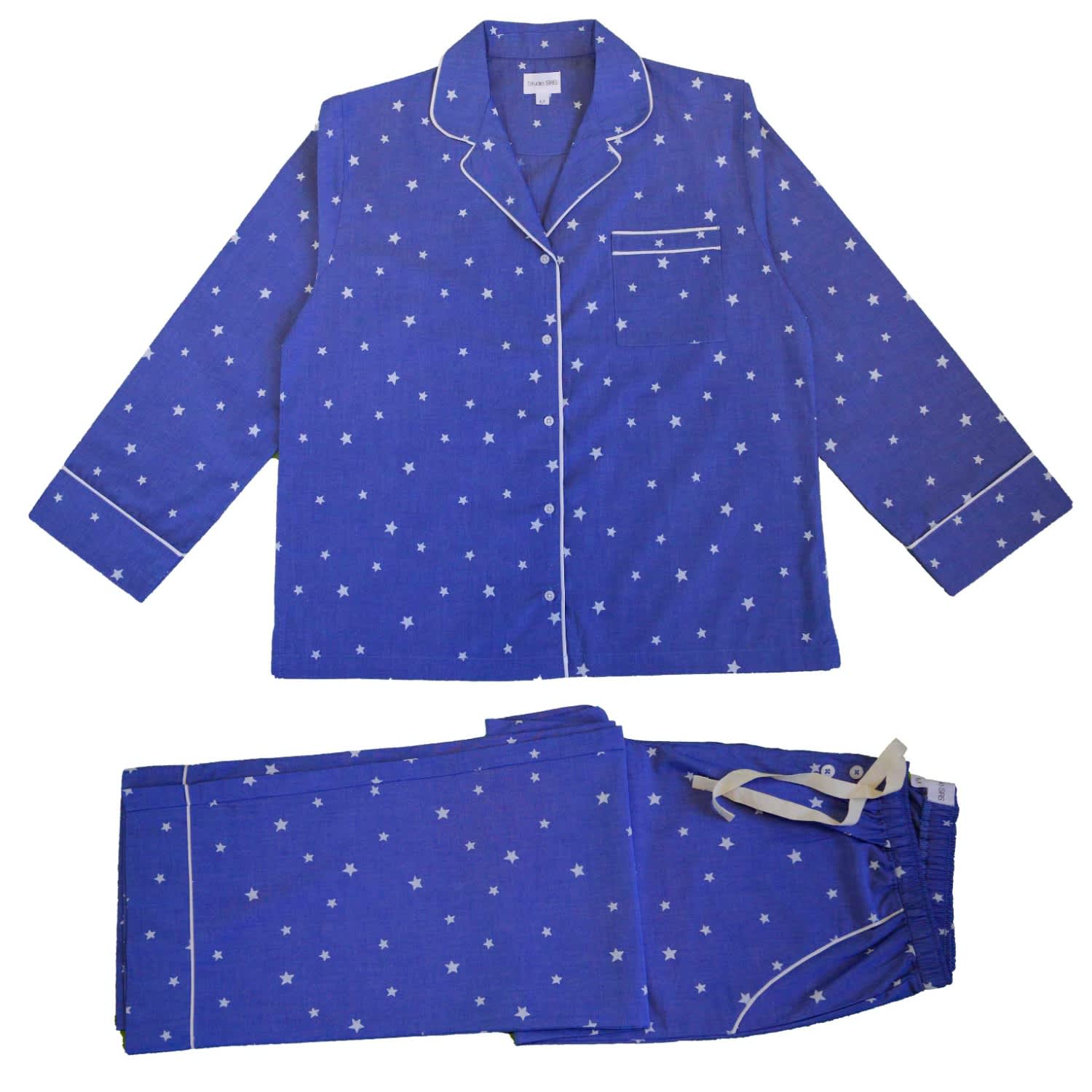 Politiek Groot exotisch Blue Star Pyjama Set | Studio SRS | Wolf & Badger