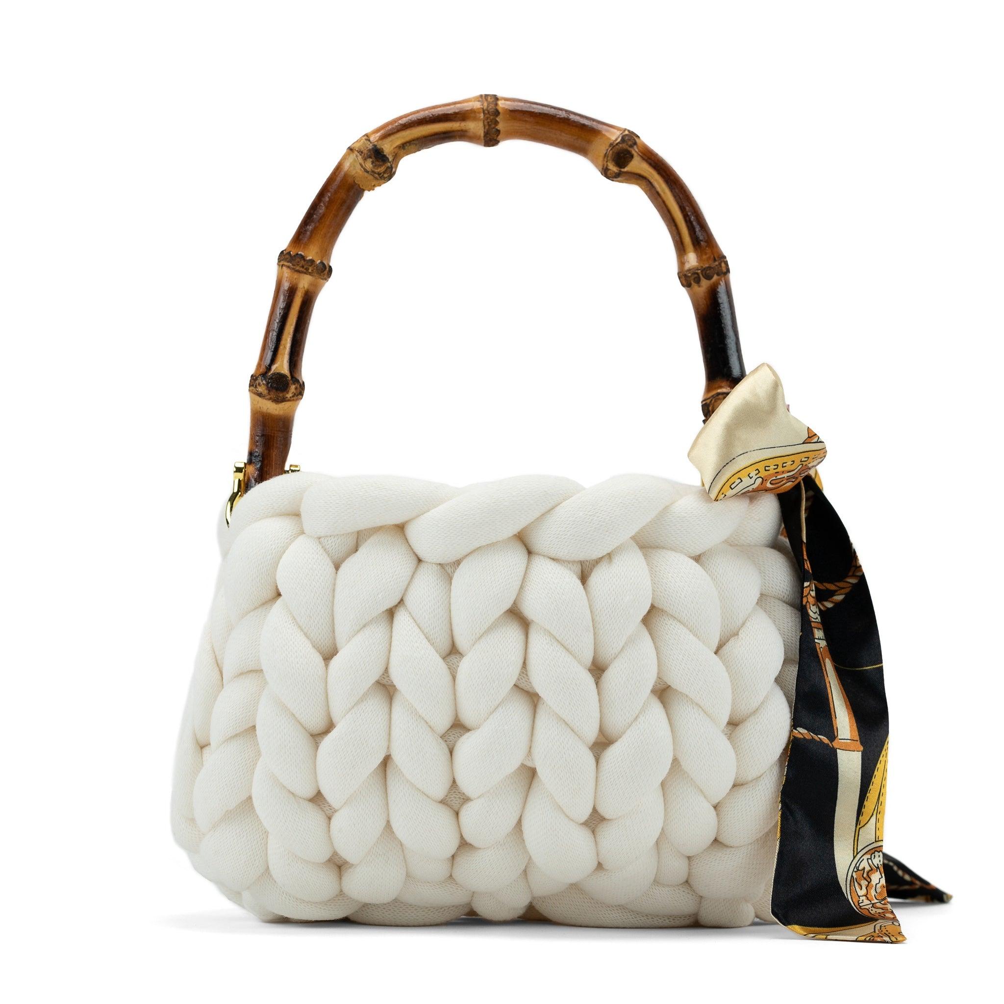 Cordée Cases Women's White Lilly Bag Ivory In White