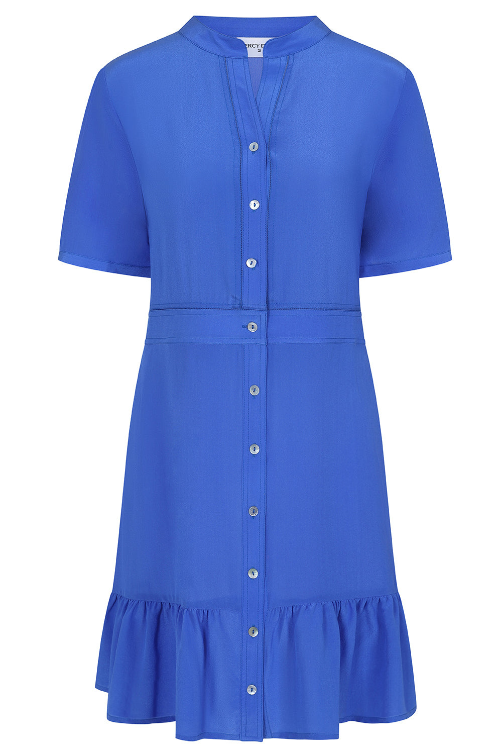 Mercy Delta Women's Blue Raby Dress Daiquiri Provence In Blue