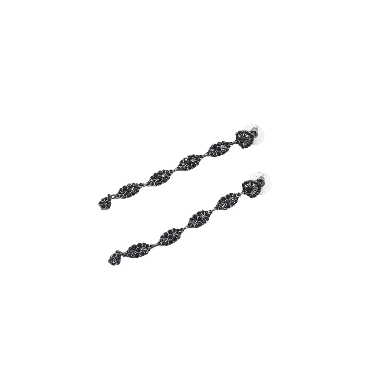 Sita Nevado Women's Gotitas Earrings - Black In Black