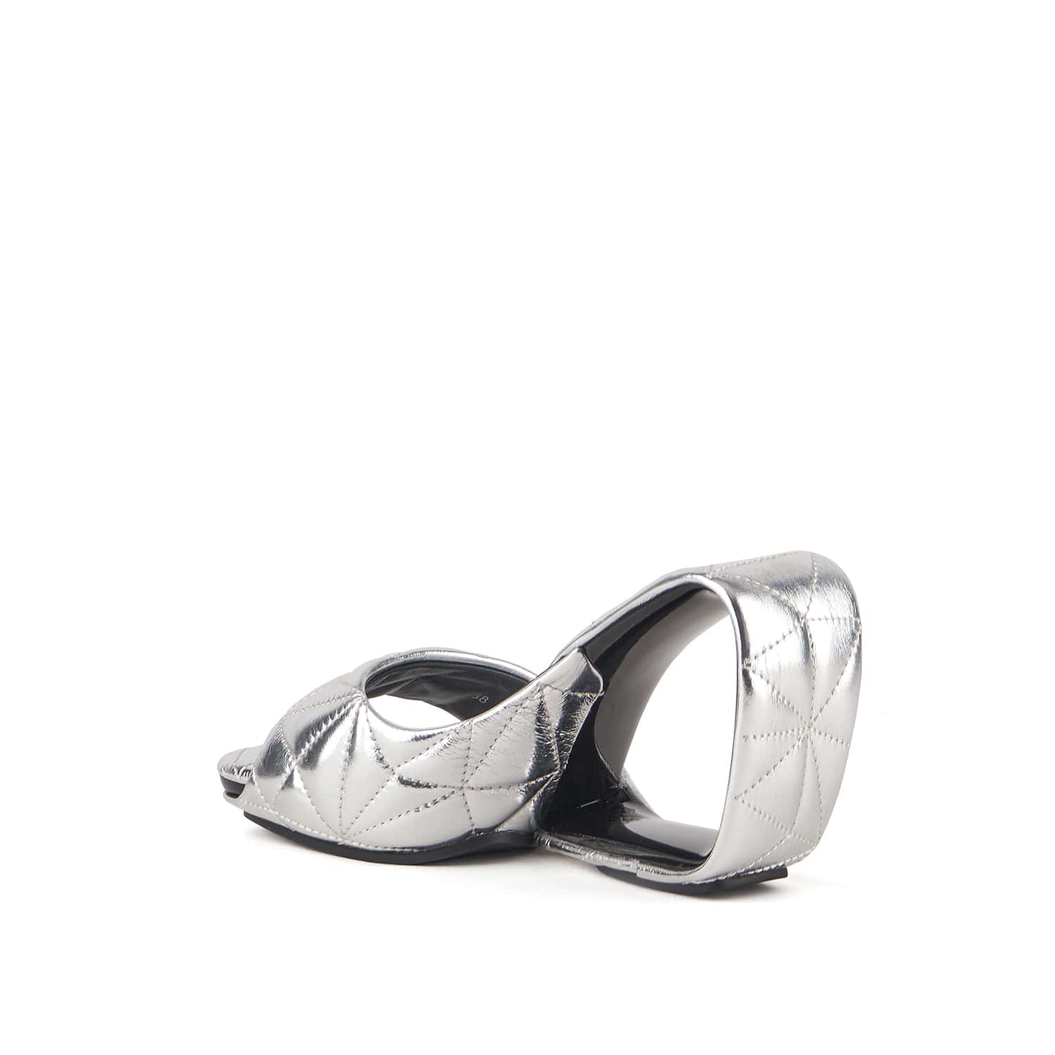 Mobius Hi - Silver Puffy | United Nude | Wolf & Badger