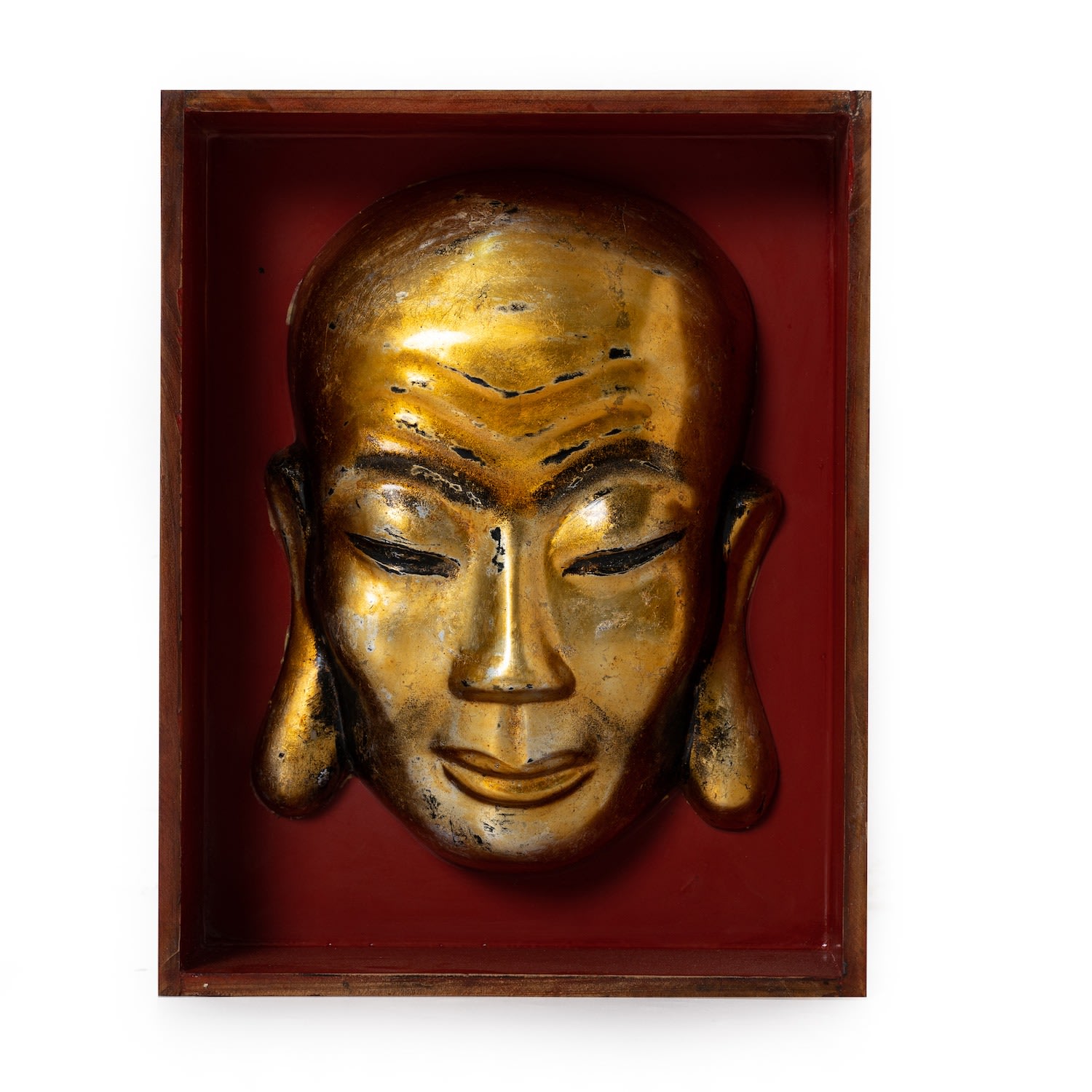 Handmade Buddha Mask The Annam House