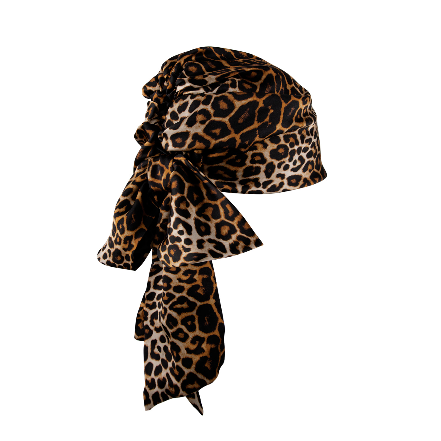 Safari Wibes - Jaguar Print Silk Bandana | SIBI Hats | Wolf 