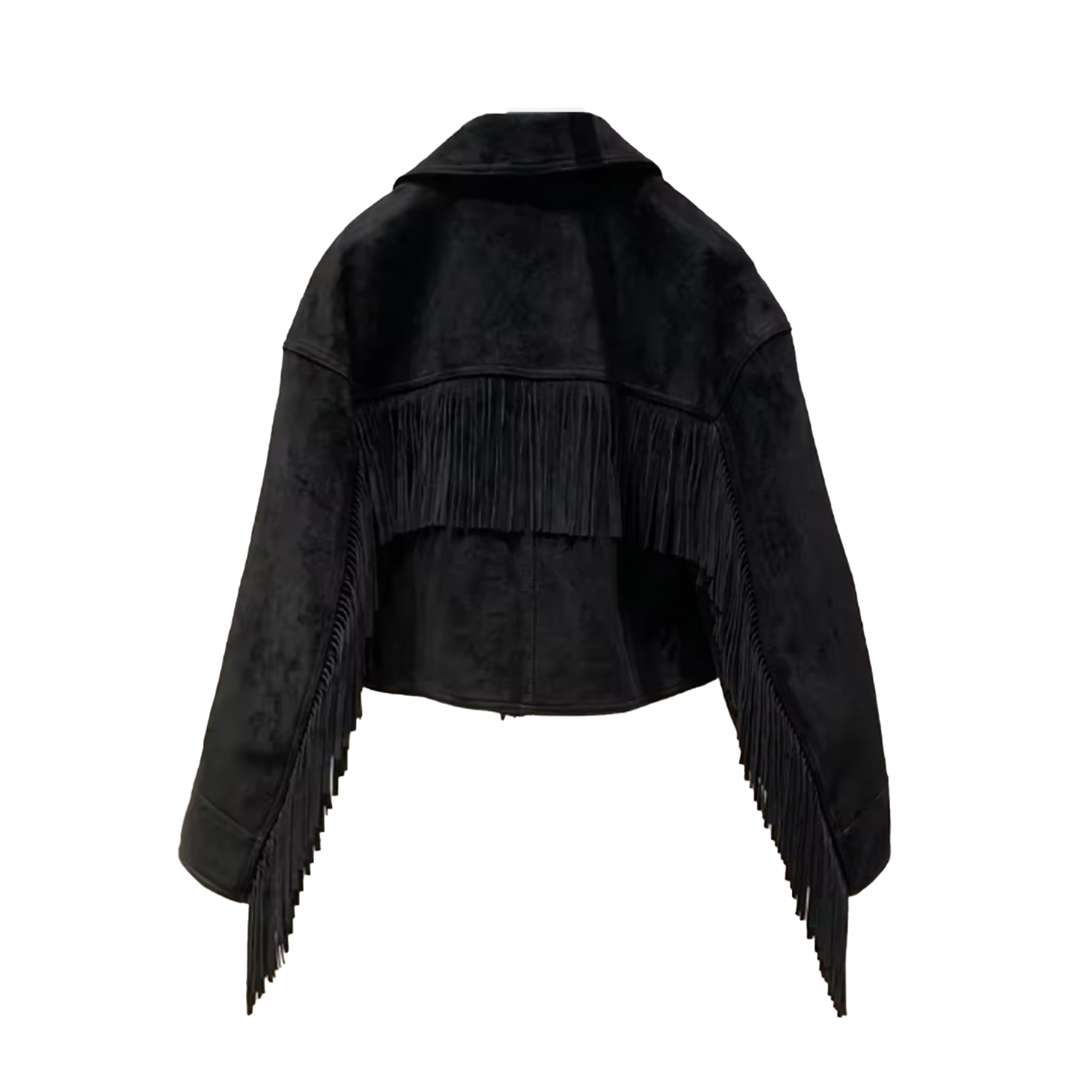 Madeleine Simon Studio Women's Black Grammy Vera Wild Heart Apache Coat In Black