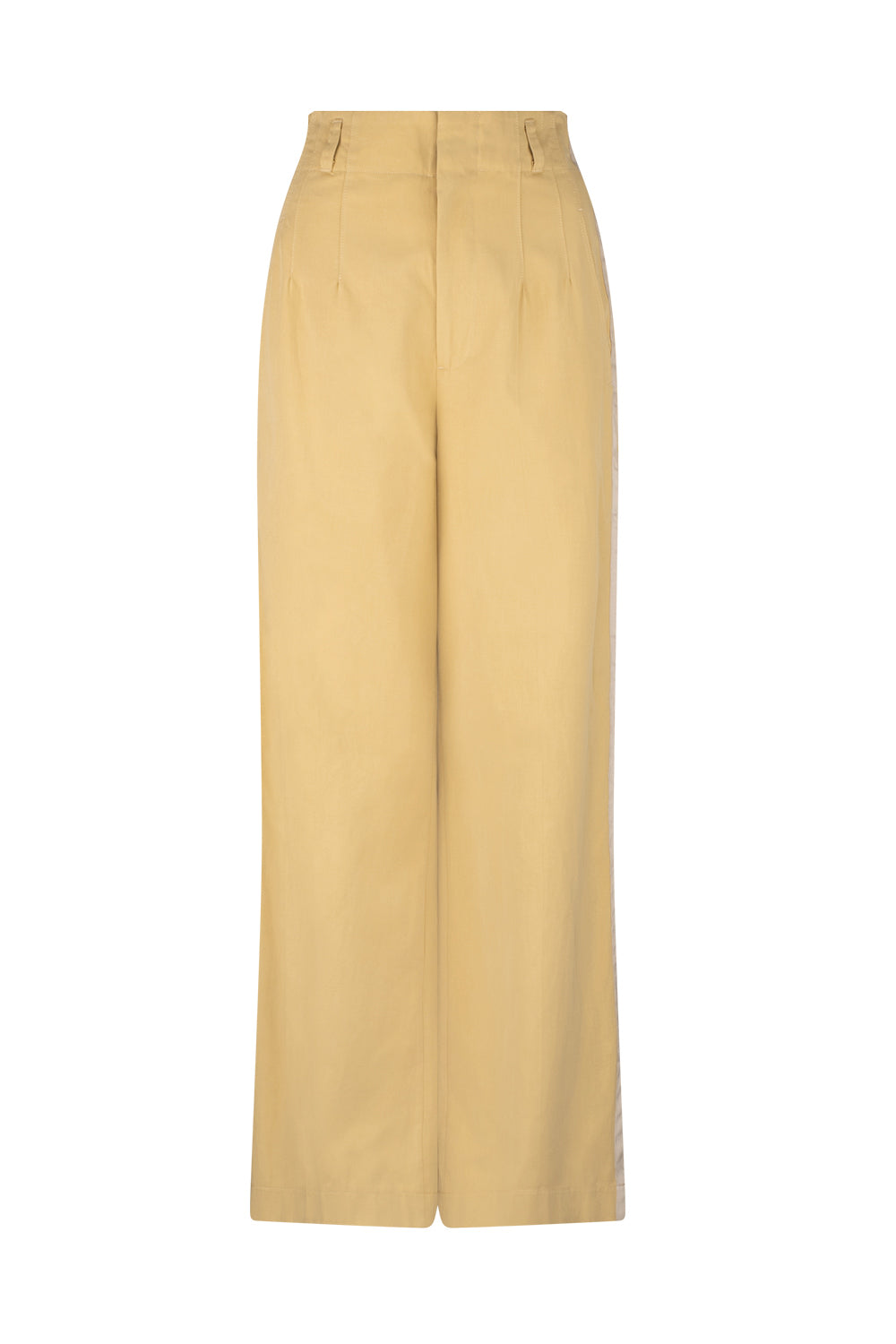 Women’s Neutrals / Gold Alarm Pant - Muted Gold Small Dref by D