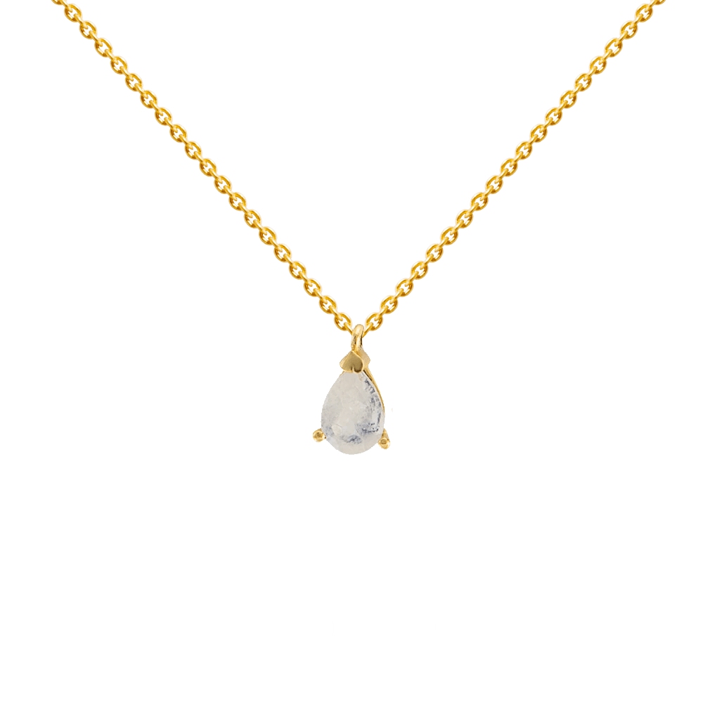 Lavani Jewels Women's Pride Mini White Pendant In Gold
