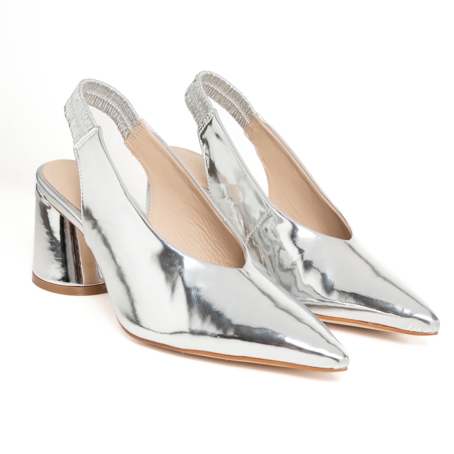 Vicson Women's Athena Silver In Silver
