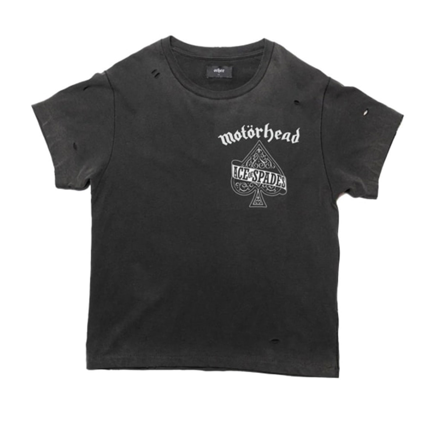 Women’s Motorhead - Born To Lose - Vintage Band T-Shirt - Heavy Relic Black Extra Small OTHER UK