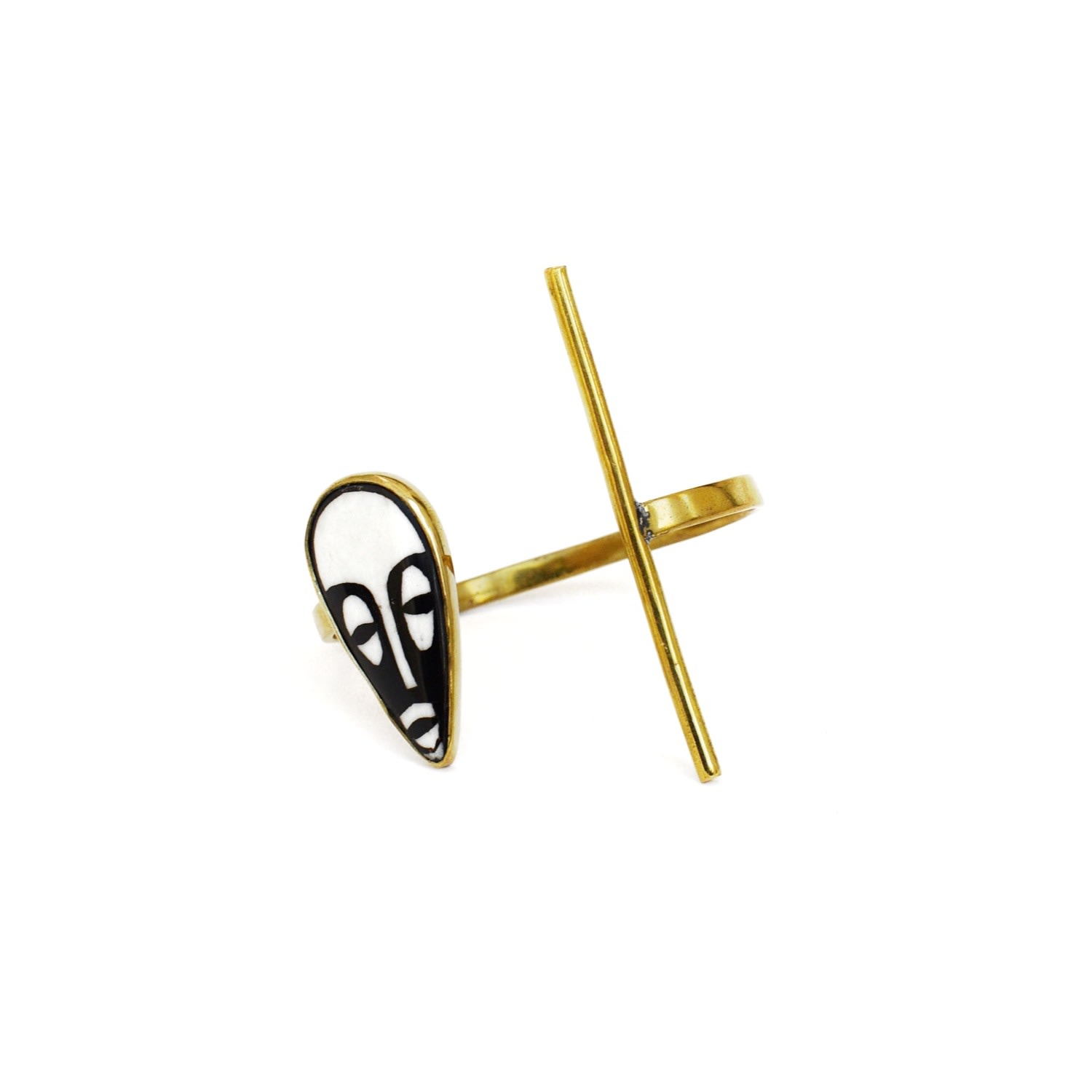 Lala Salama Women's Gold Kinyago Cuff In Gold