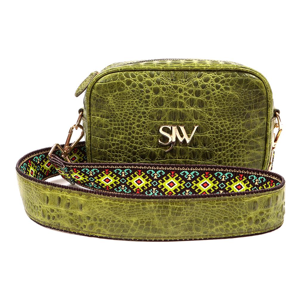 Sjw Bags London Women's Bond Bag-green In Green