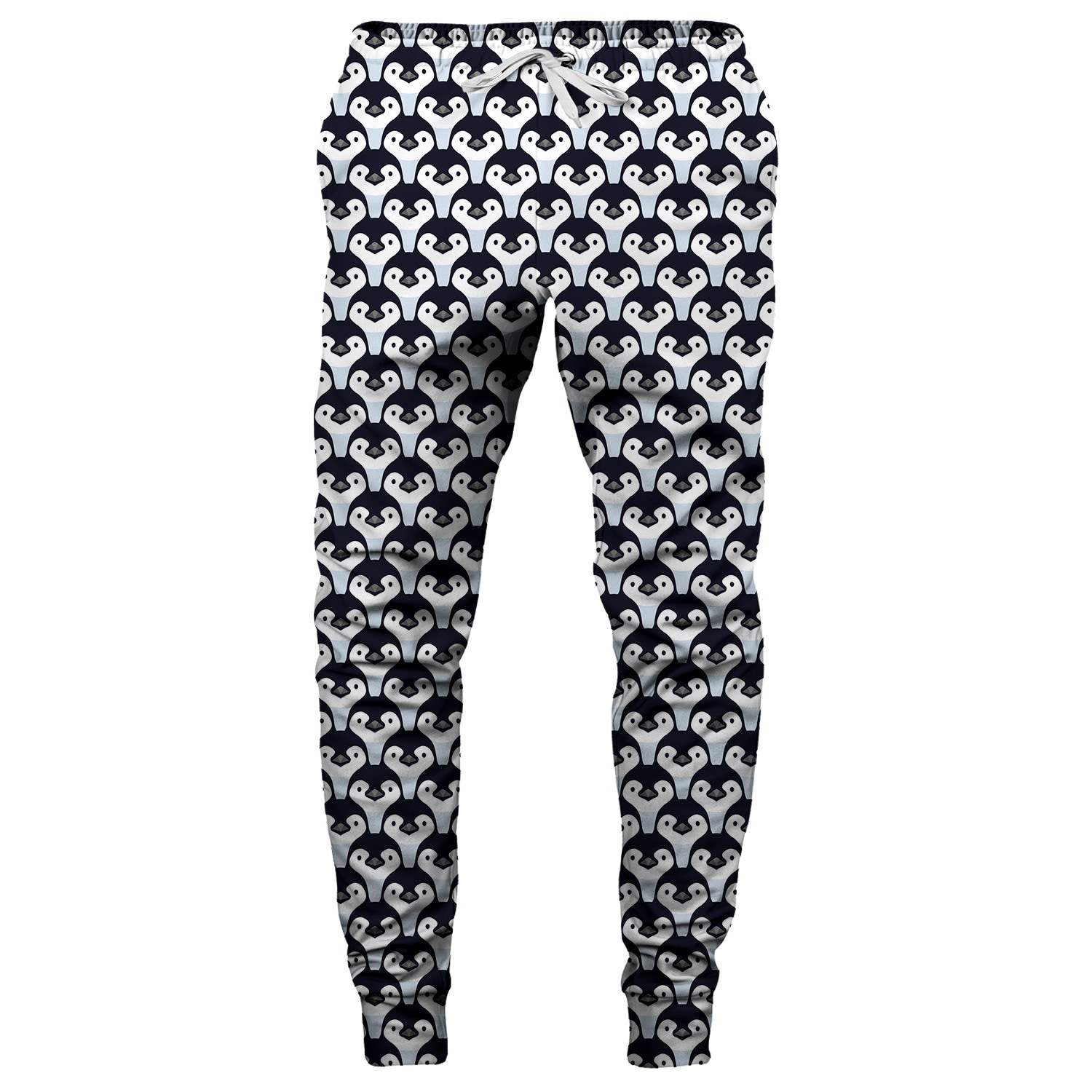 Men’s Blue Penguin Sweatpants Extra Small Aloha from Deer