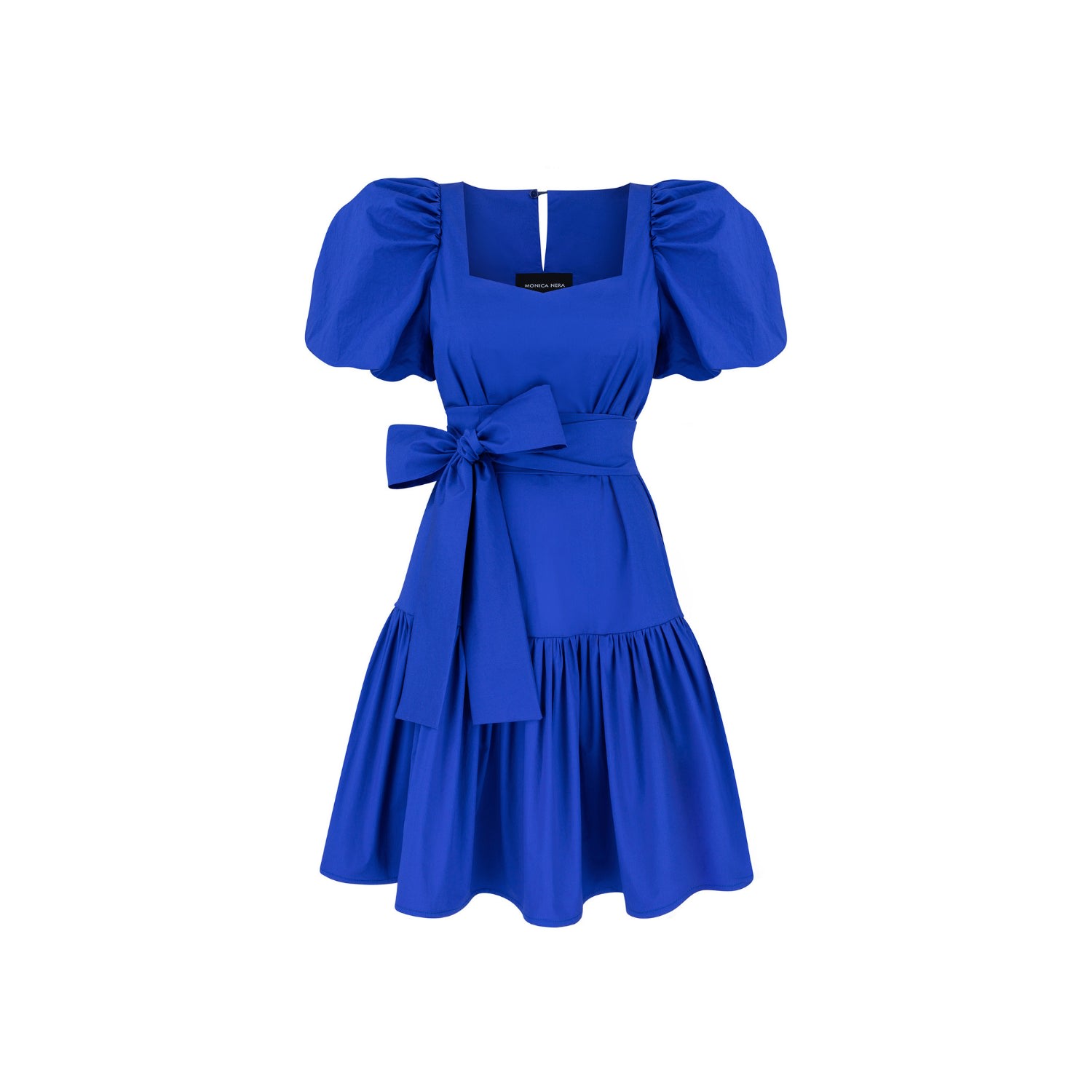 Monica Nera Women's Jasmine Mini Dress - Royal Blue