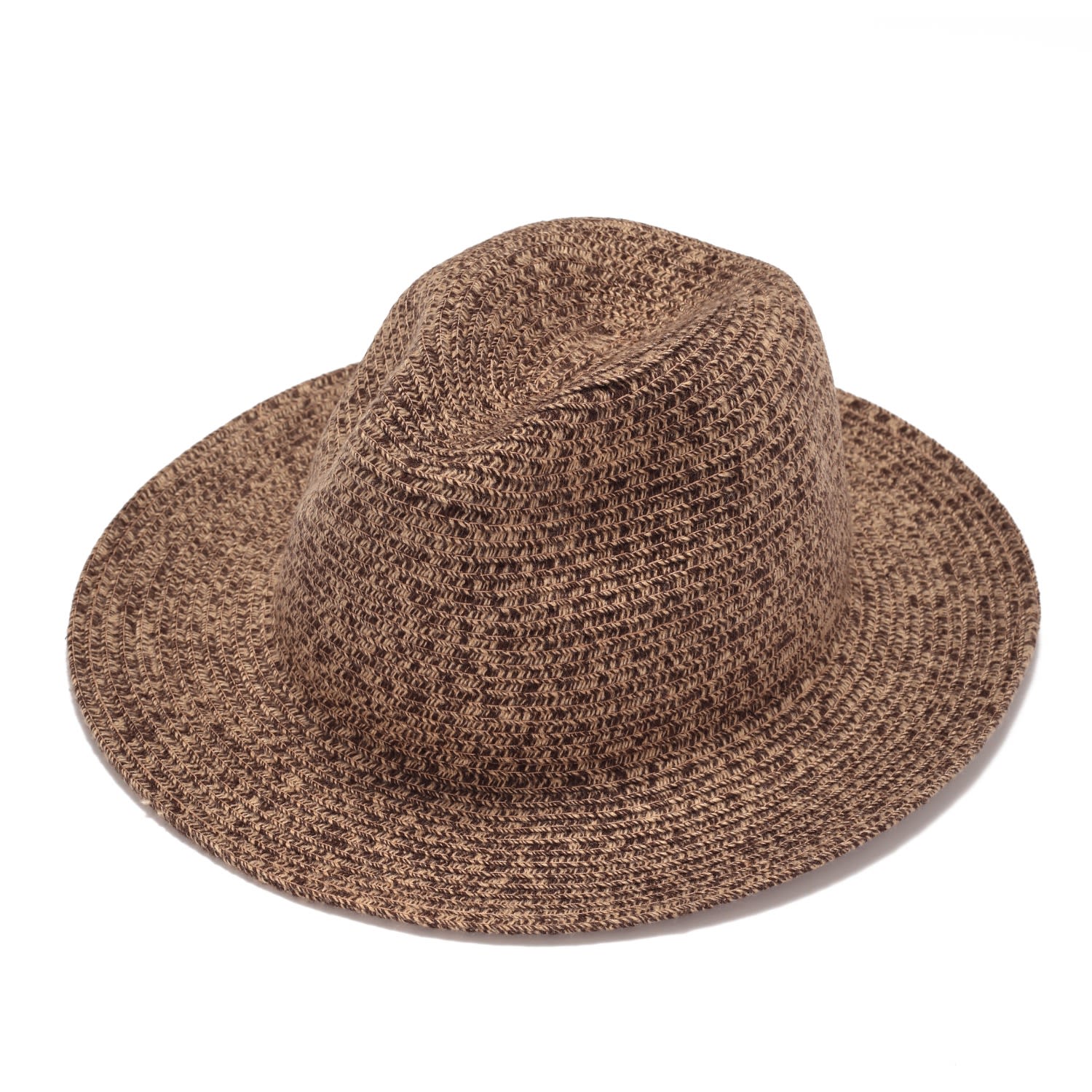 Justine Hats Women's Brown Fashionable Fedora Hat
