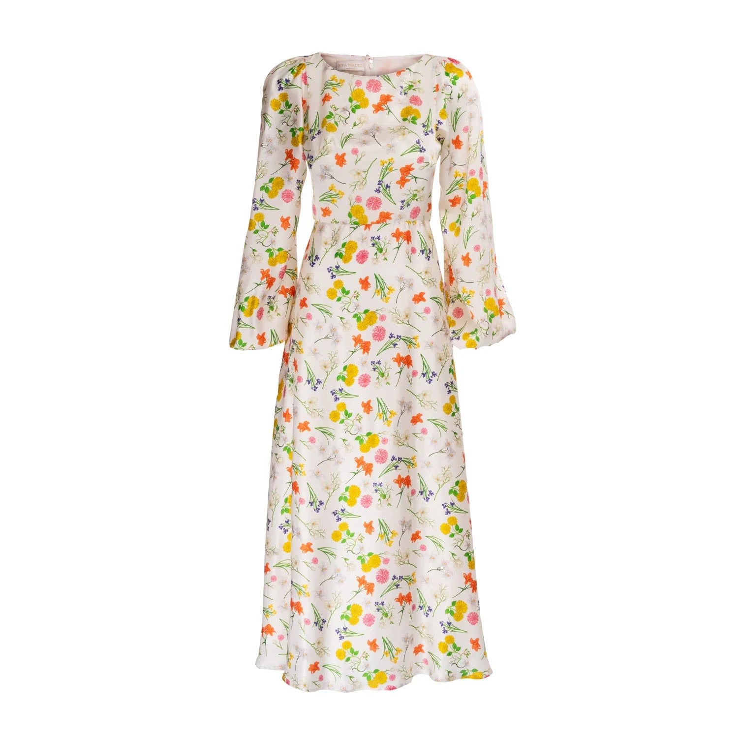 Sofia Tsereteli Women's Meadow Silk Gown - Floral