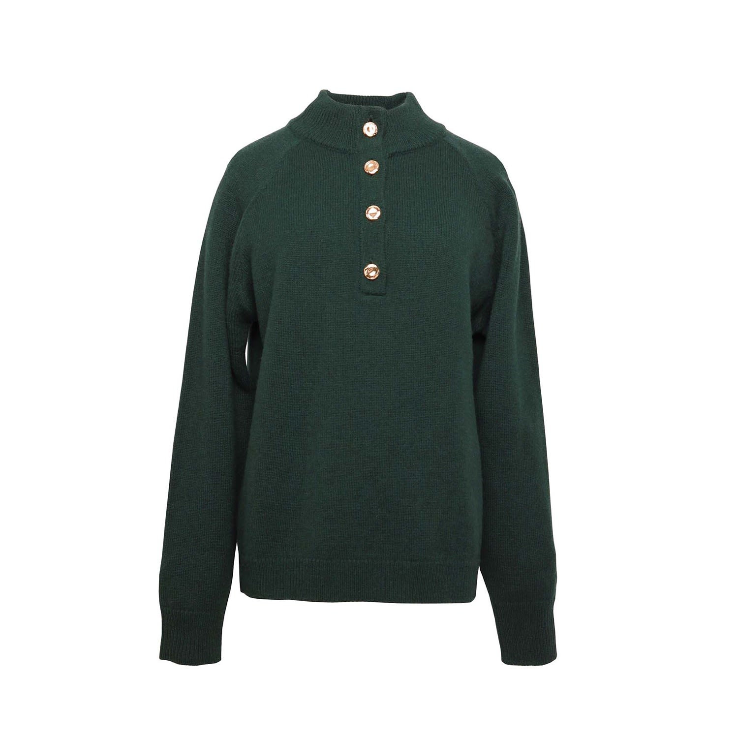 Women’s Rhopa Jumper - Green Large Emma Wallace