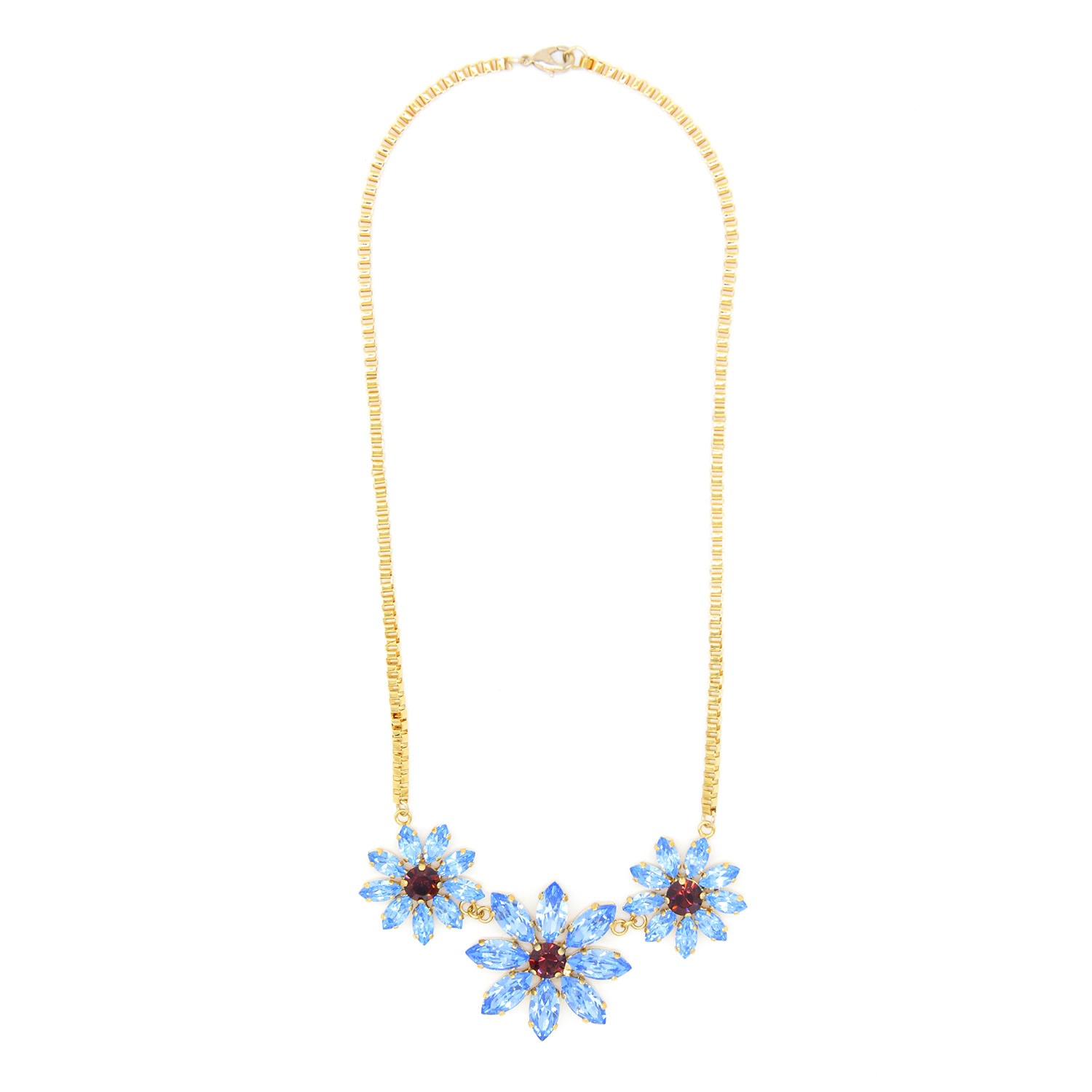 Rosaspina Firenze Women's Flora Necklace In Multi