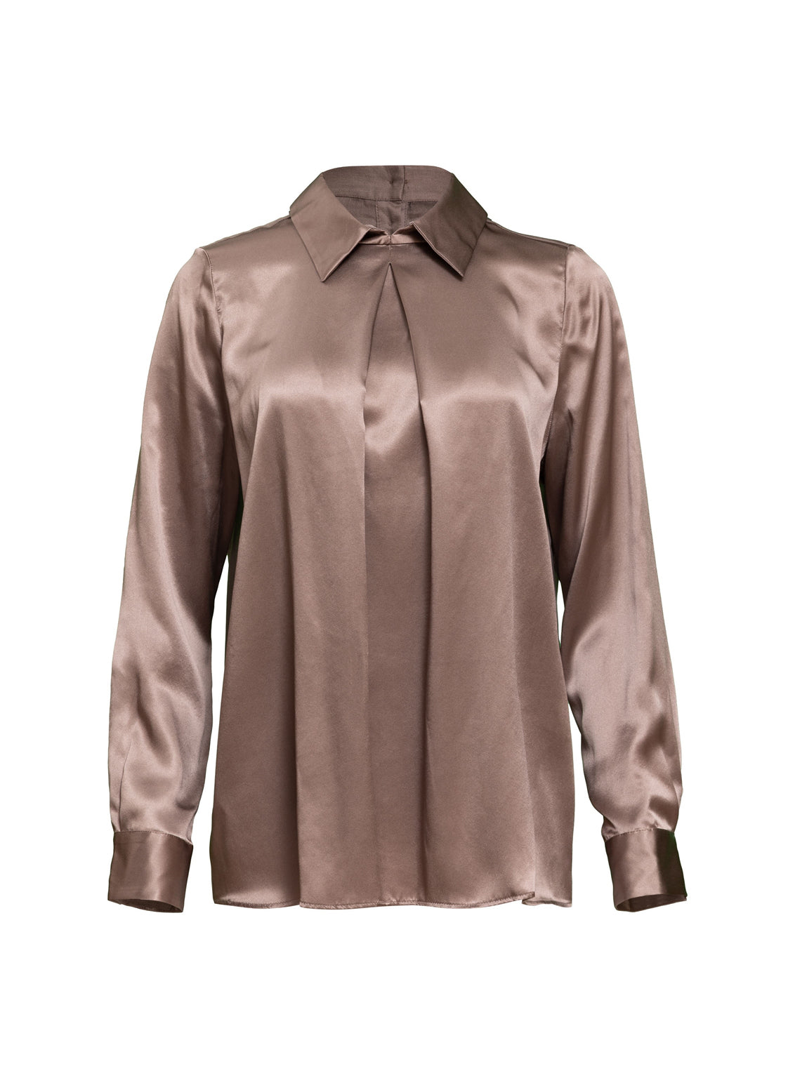 Women’s Neutrals / Brown Helga Blouse Large Helene Galwas