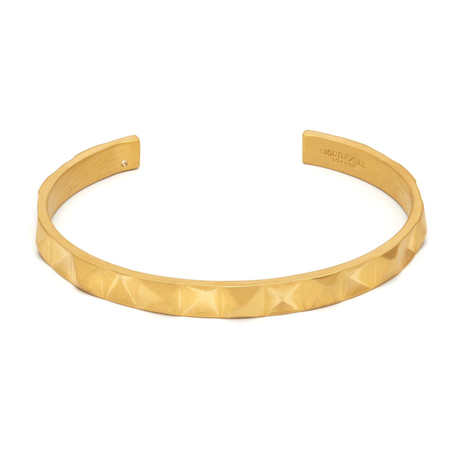 Northskull Men's In 'n' Out Cuff In Gold