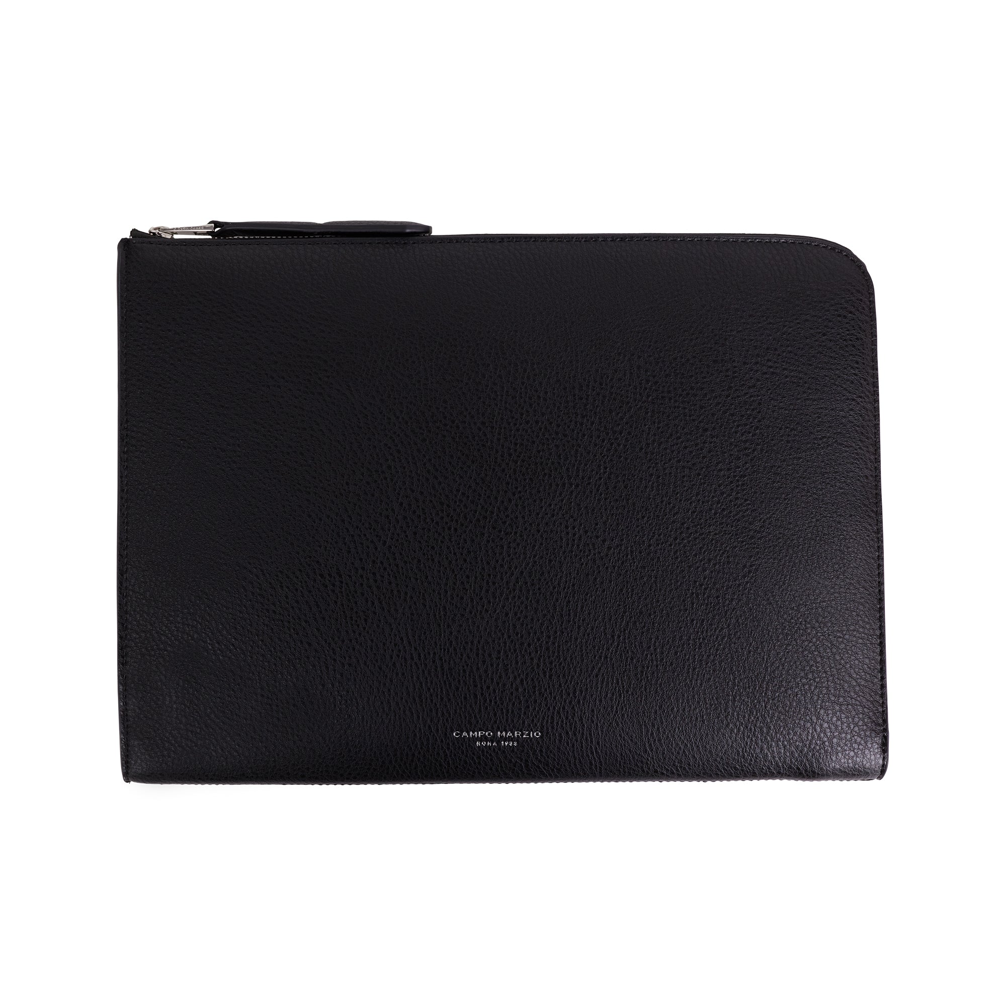 Men’s Laptop Sleeve Sixteen Inch Black Campo Marzio Roma 1933