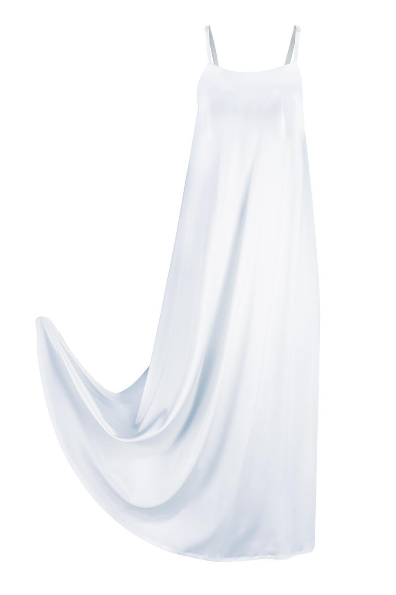 Women’s Floor Length Dress ’Aphrodite’ In Milk White Extra Small Alas