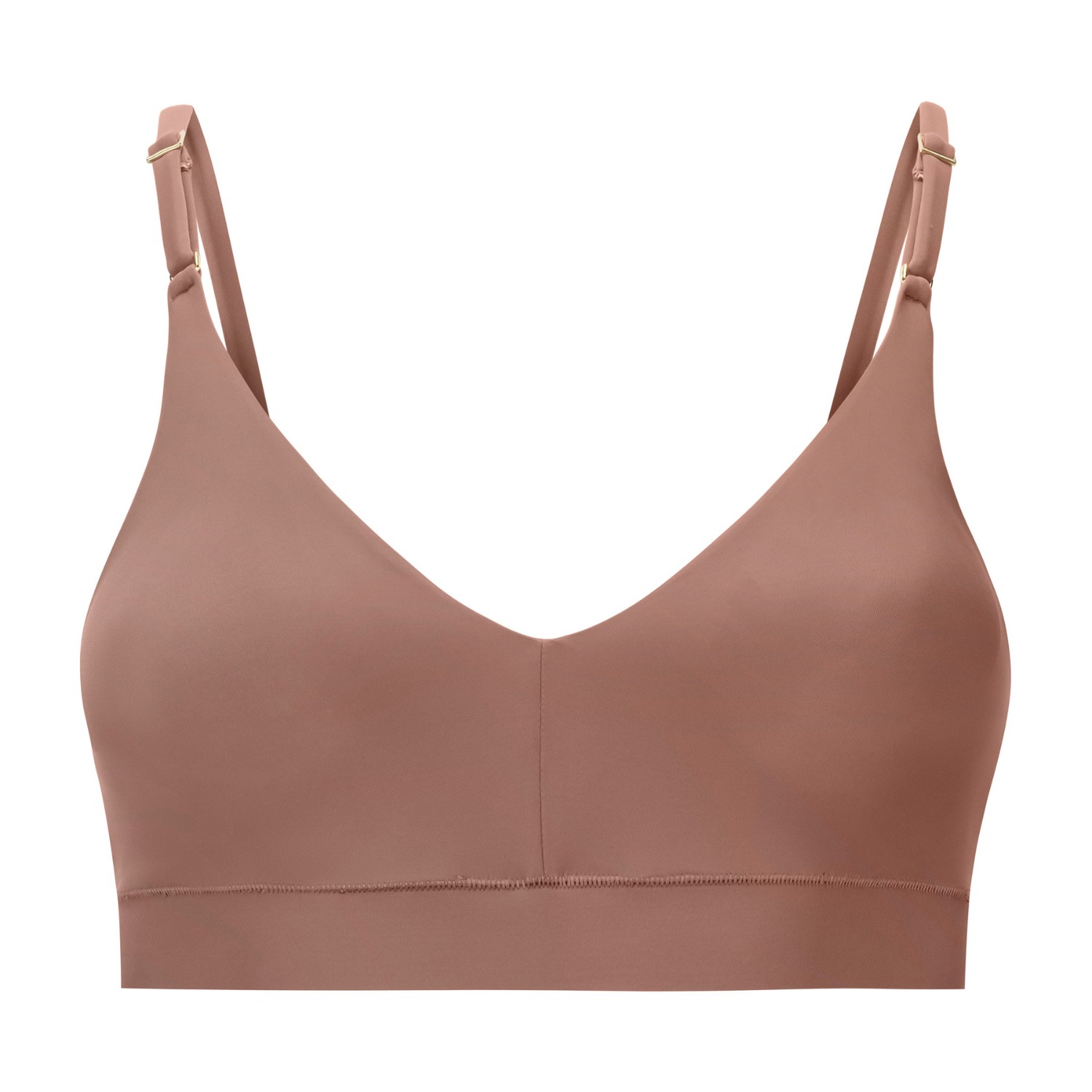 Uwila Warrior Better Briefs Soft Bra In Brown