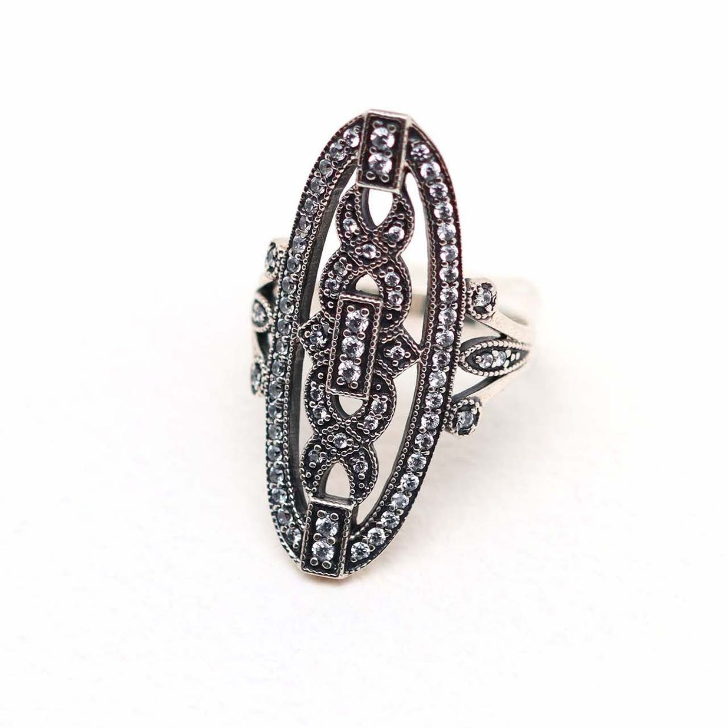 Women’s Hortense Sterling Silver Ring Lambertine Paris