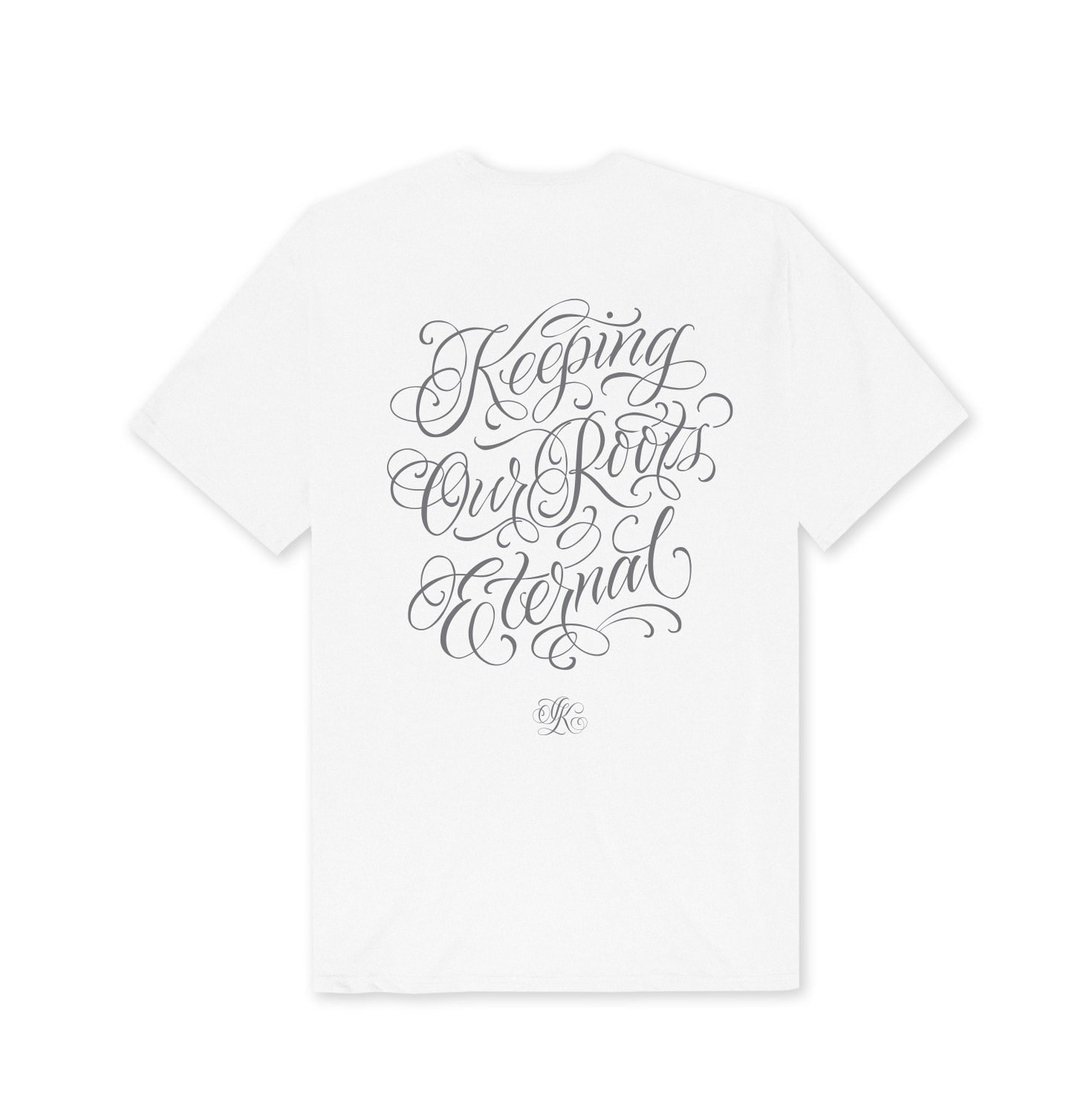 Korelimited Men's Keepin Our Roots Eternal Jk Tee In White In White