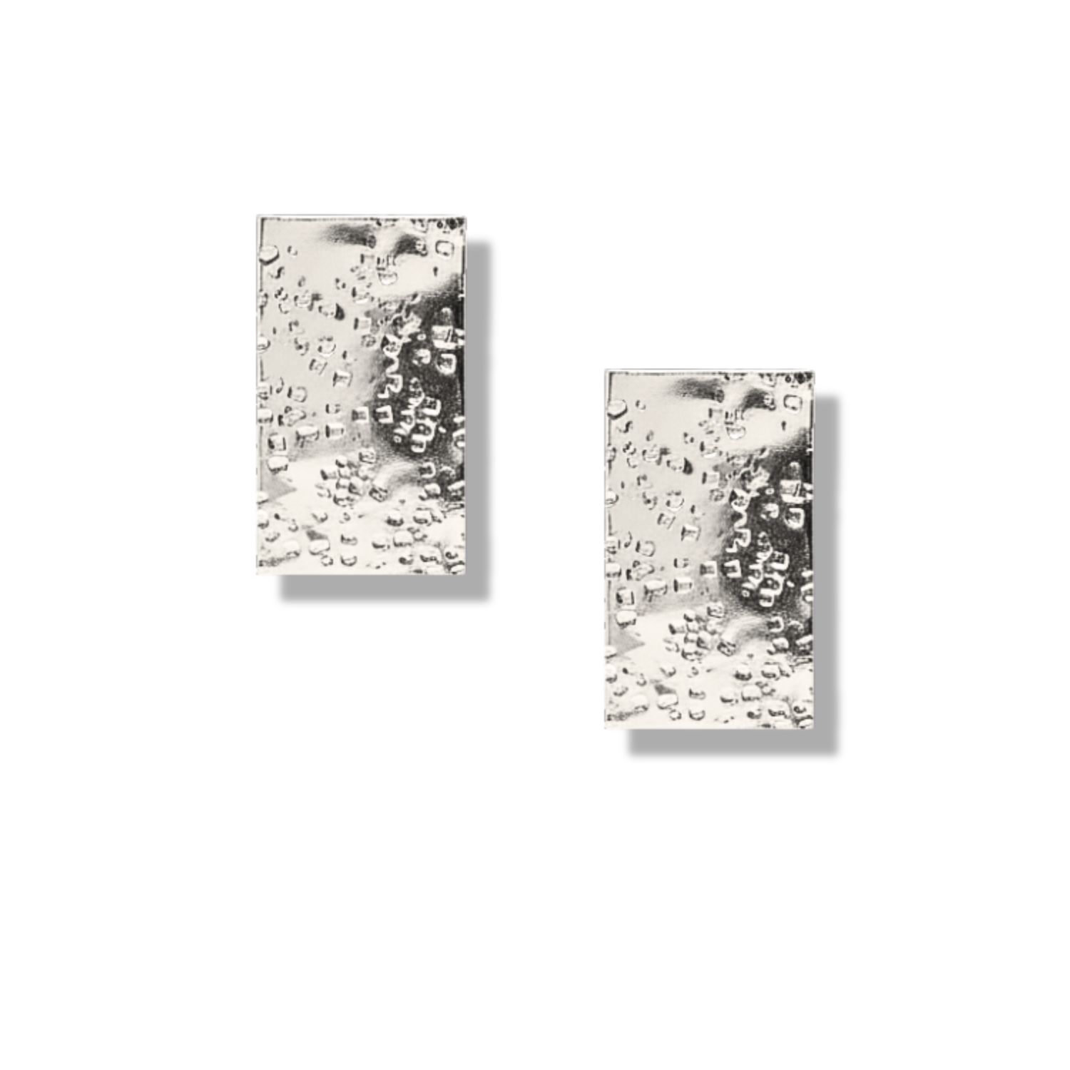 Jaredjamin Women's Silver Cuszco Post Earrings