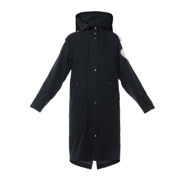 Women S Designer Black Parka Coats Jackets