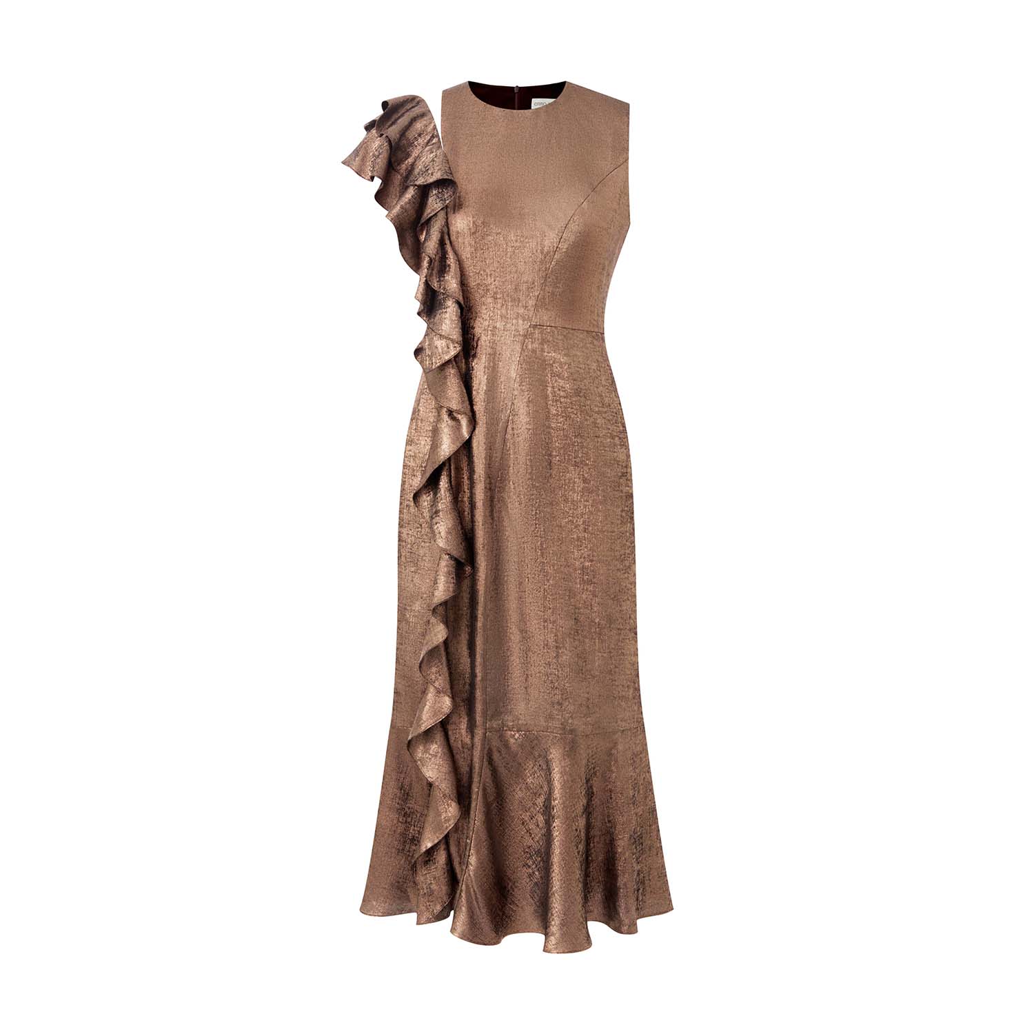 Emma Wallace Women's Brown Coco Dress In Brown