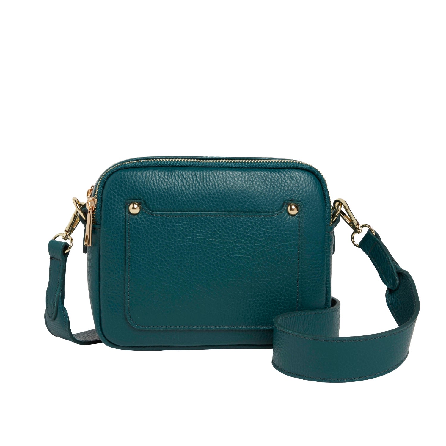 Betsy & Floss Women's Green Sienna Crossbody Bag In Dark Teal In Green