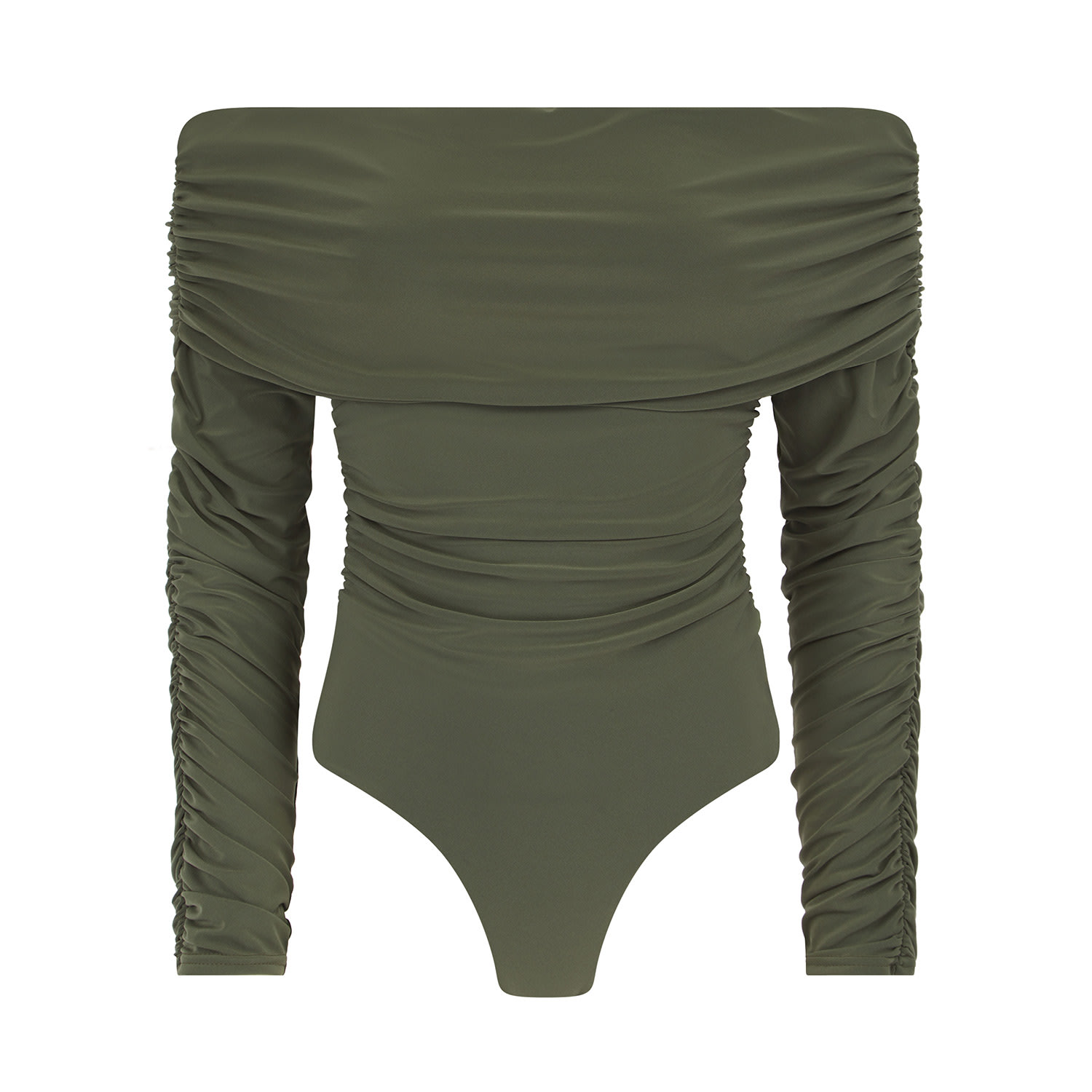 Women’s Florentina Bodysuit In Cypress Green Extra Large Celestine & Mae
