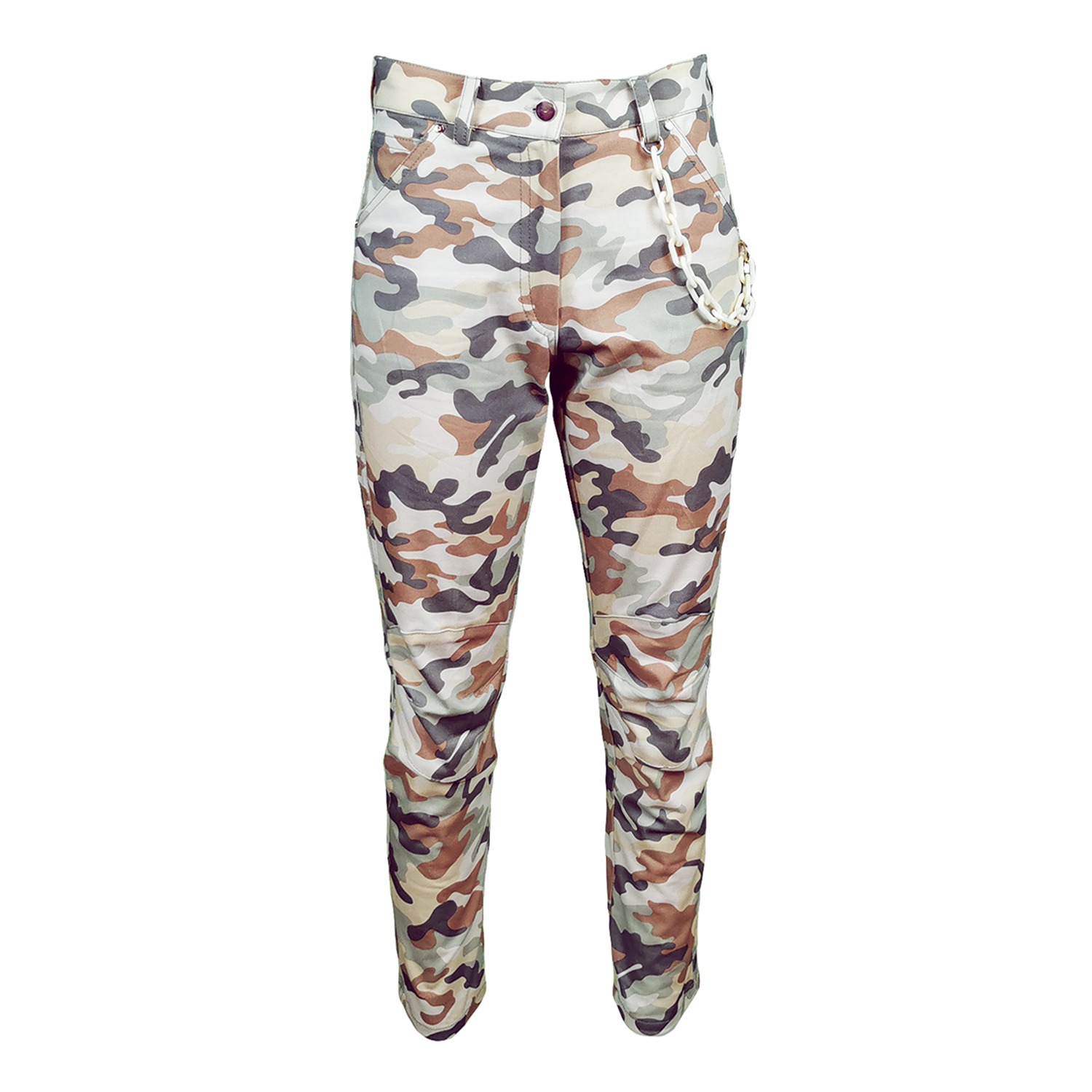 Five-Pocket Camo Pants, Lalipop Design