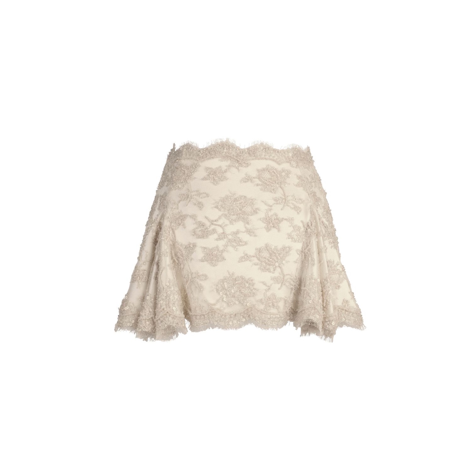 Women's White Curtain Call Skirt | Medium | Scarlett Gasque