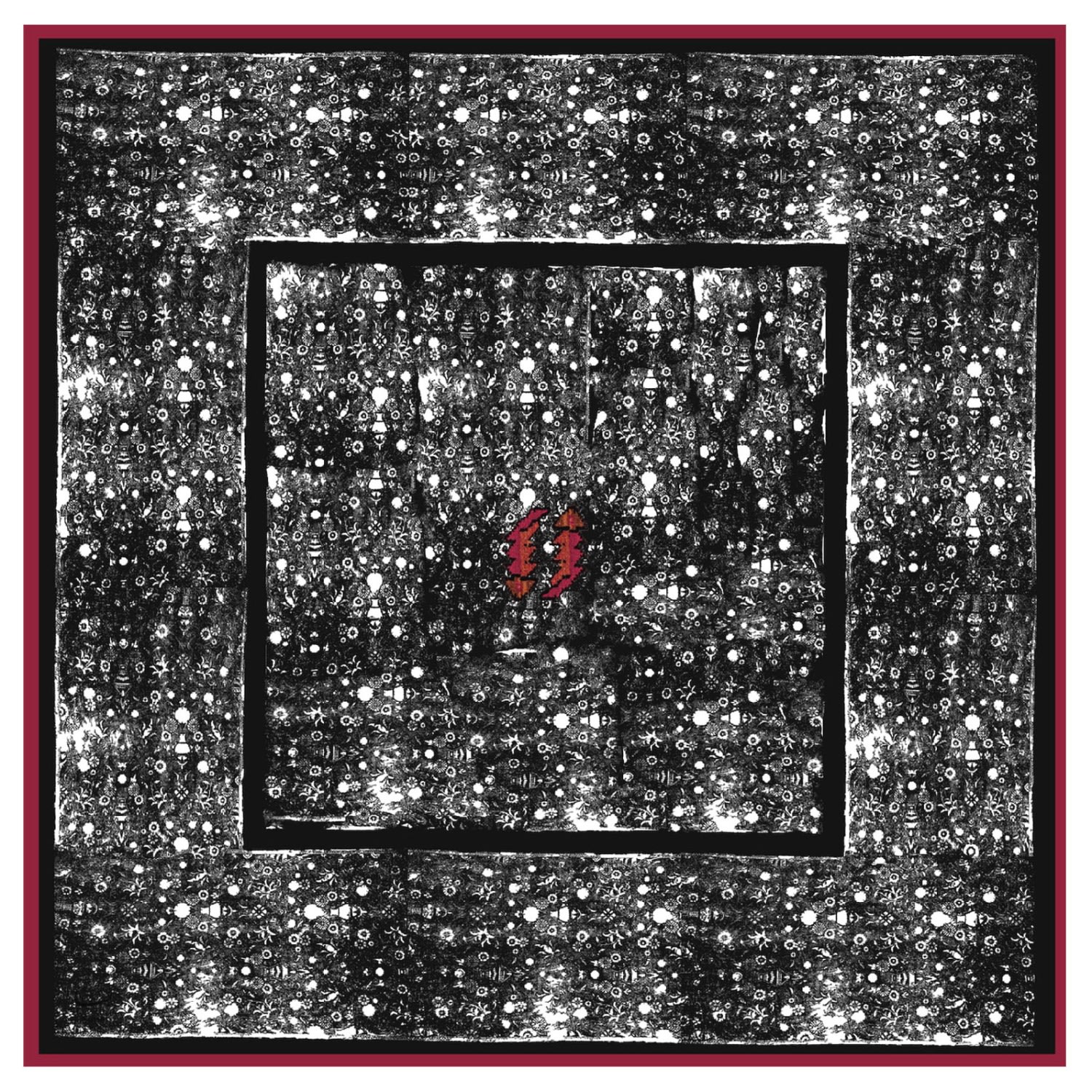 Women’s Anahita - Black Silk Scarf One Size Bahar