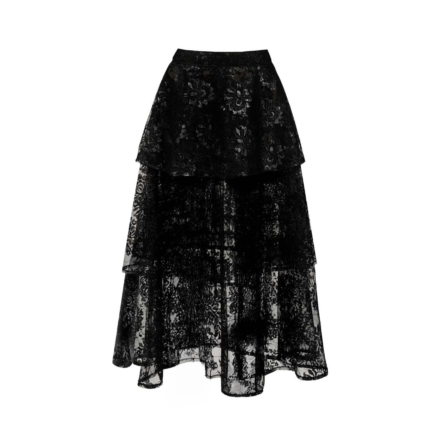 Opulence Lace Skirt | VAN BRUSSEL | Wolf & Badger