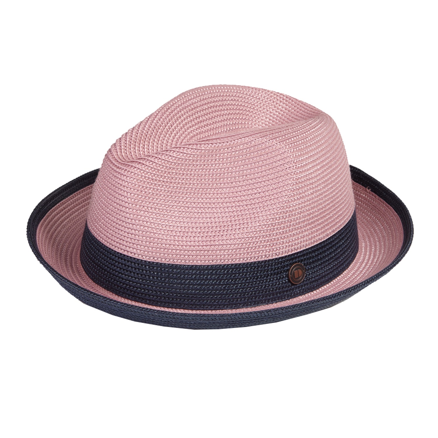 Men’s Pink / Purple Dasmarca Florence Blush Pink Summer Two Tone Crushable Hat 57Cm Dasmarca Hats